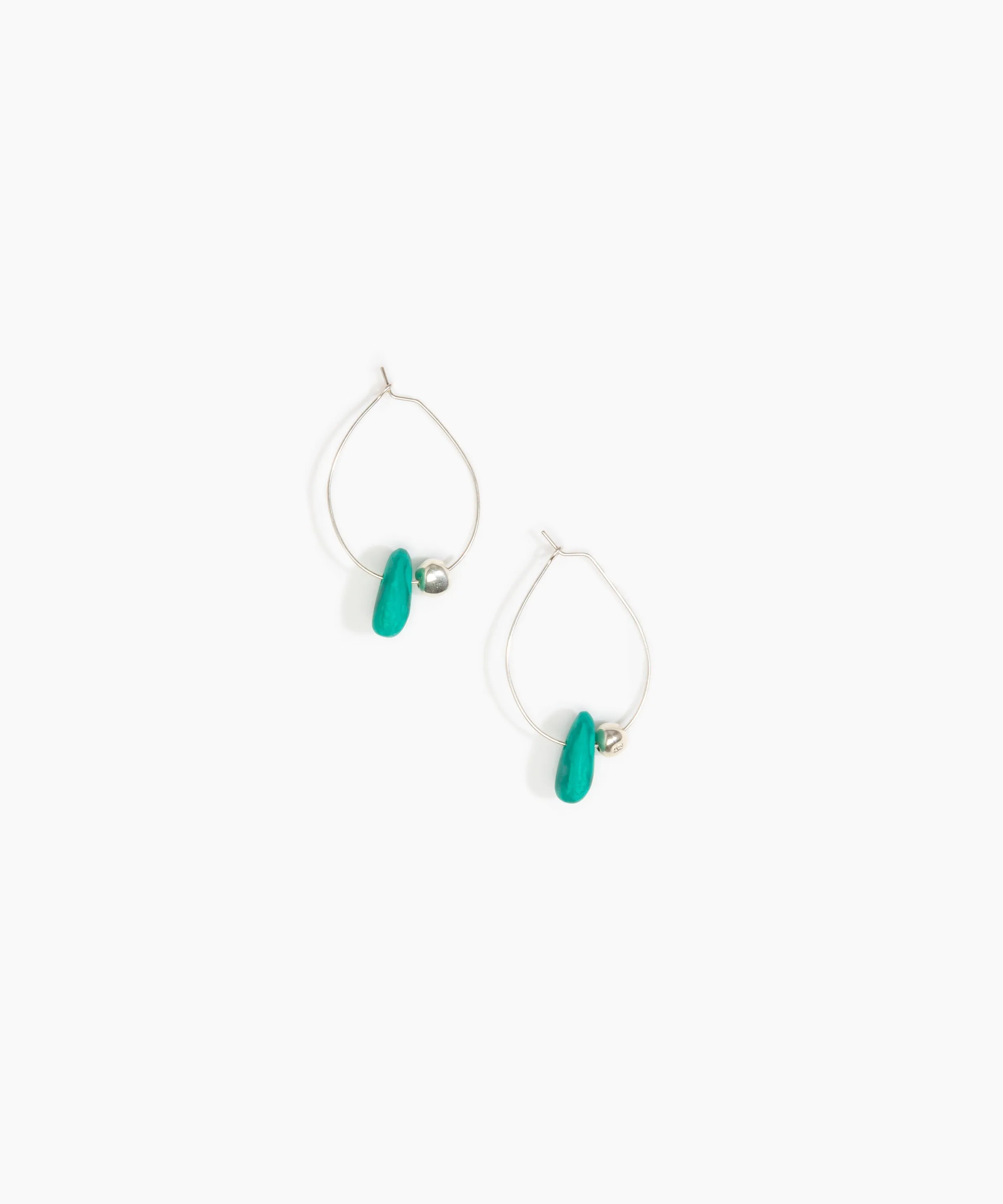 Joie De Vivre Hoop Earrings