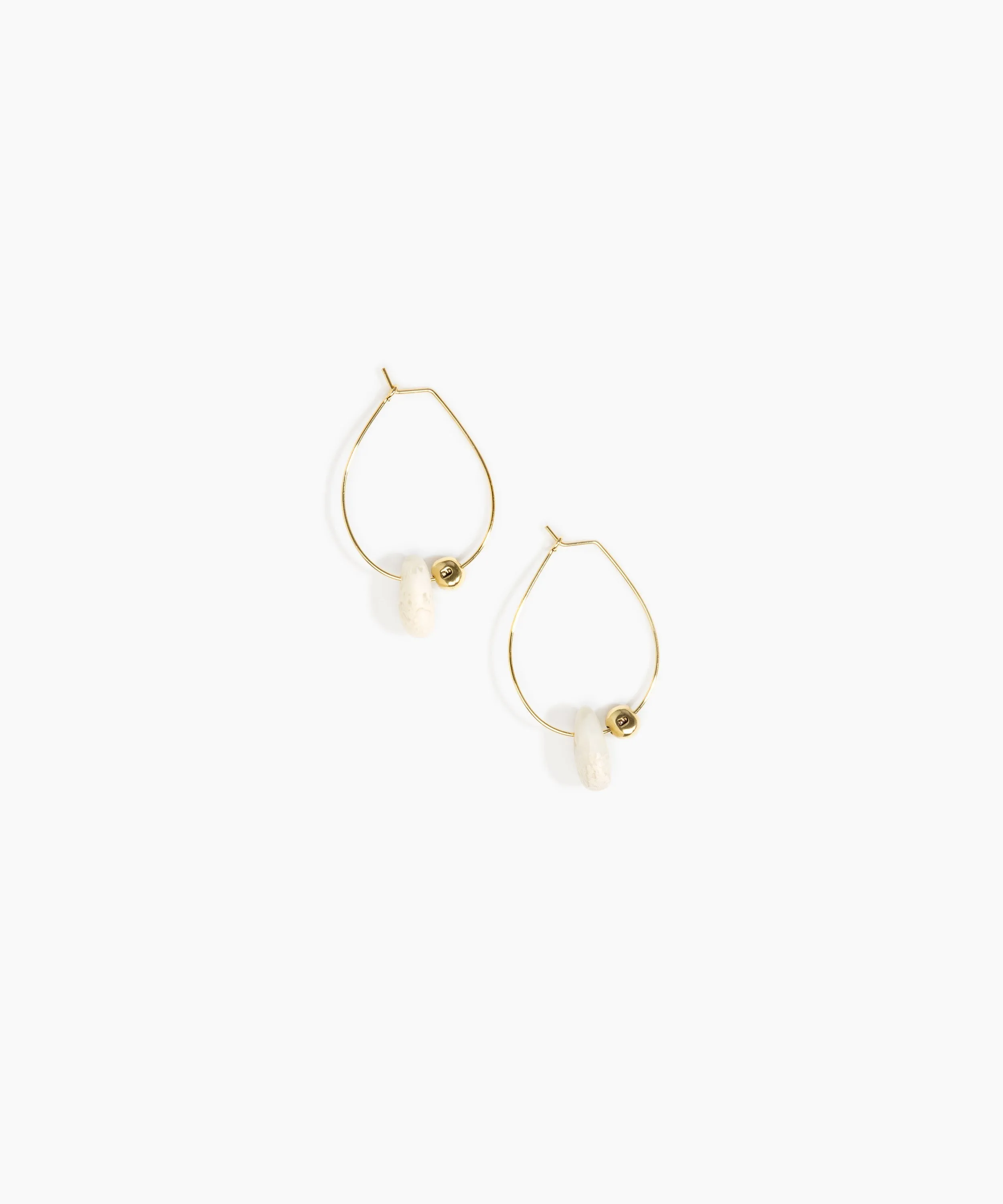 Joie De Vivre Hoop Earrings