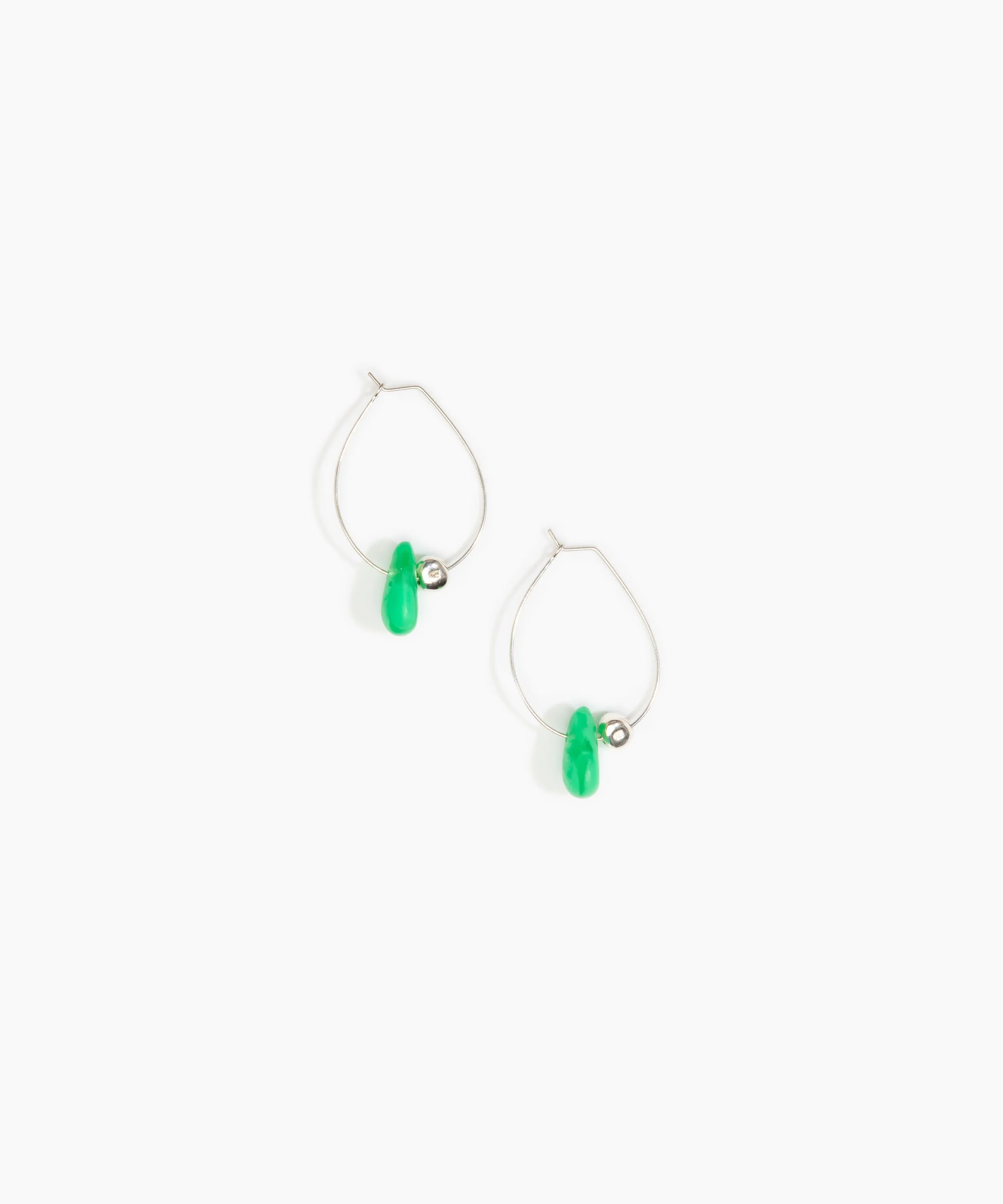 Joie De Vivre Hoop Earrings