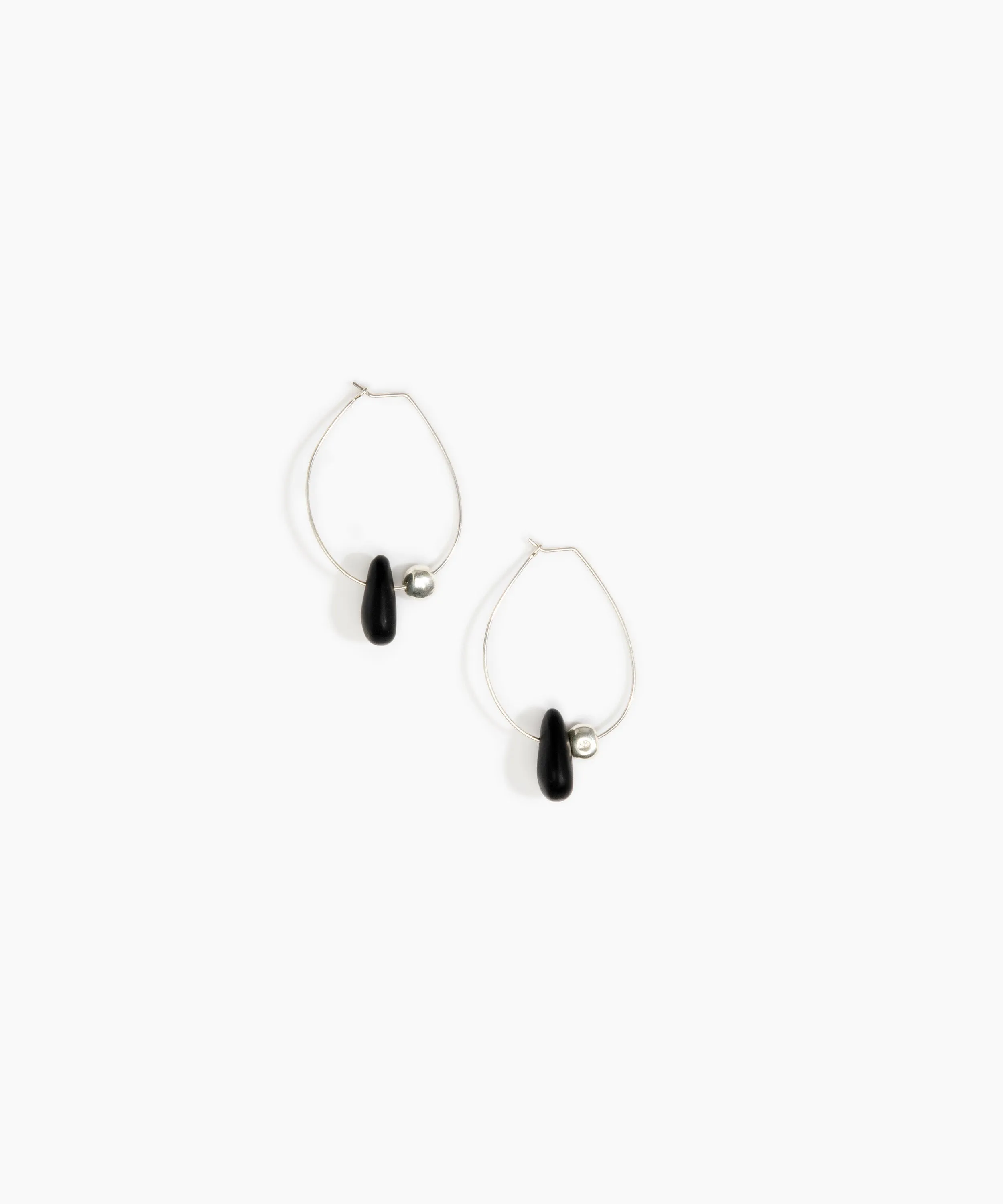 Joie De Vivre Hoop Earrings