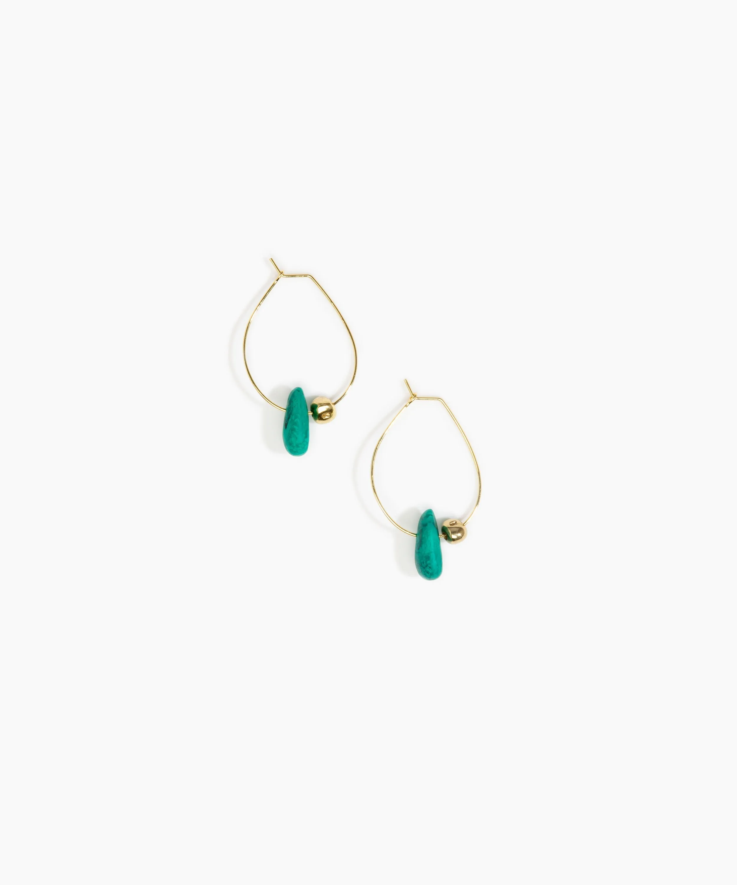 Joie De Vivre Hoop Earrings