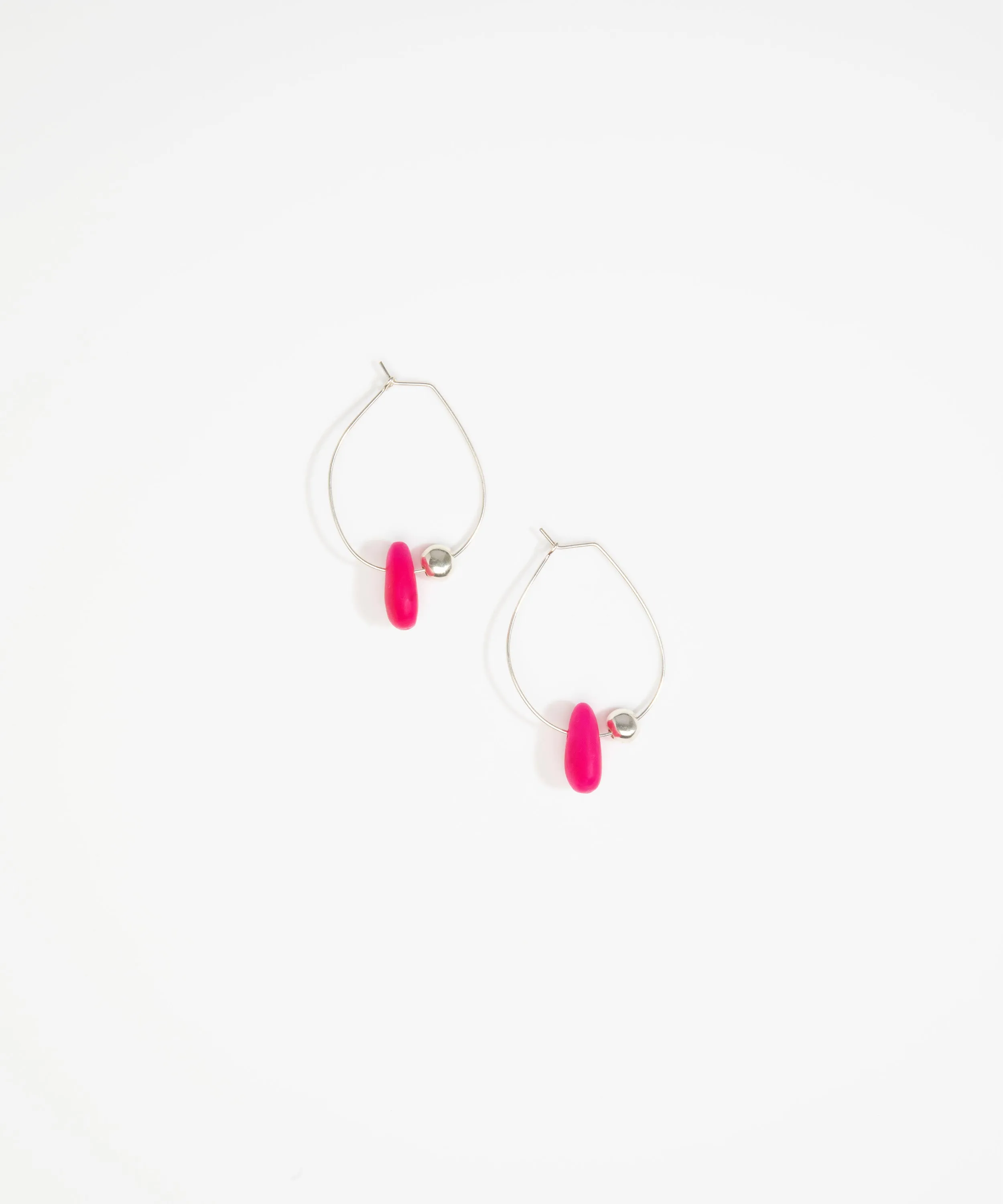 Joie De Vivre Hoop Earrings
