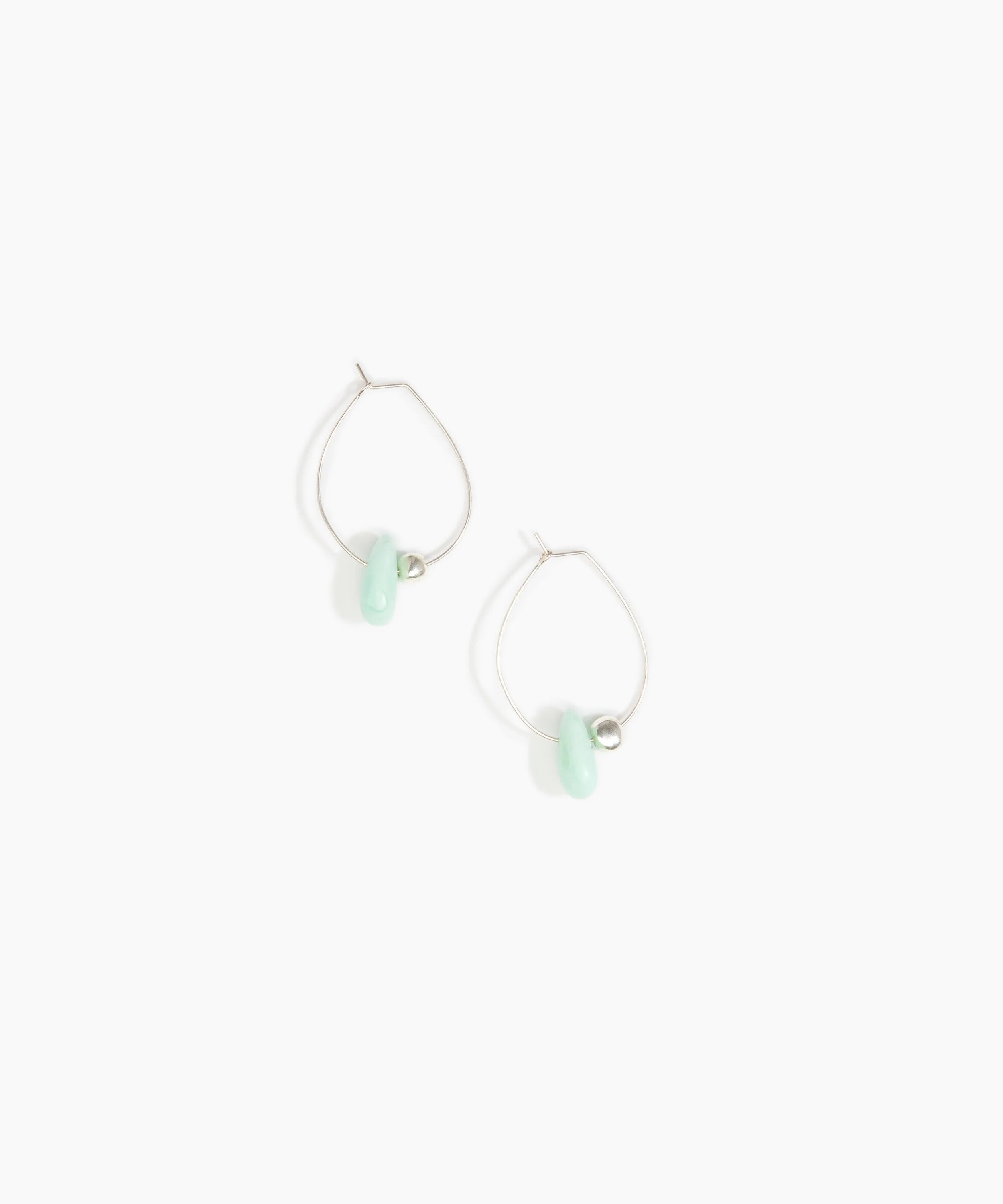 Joie De Vivre Hoop Earrings