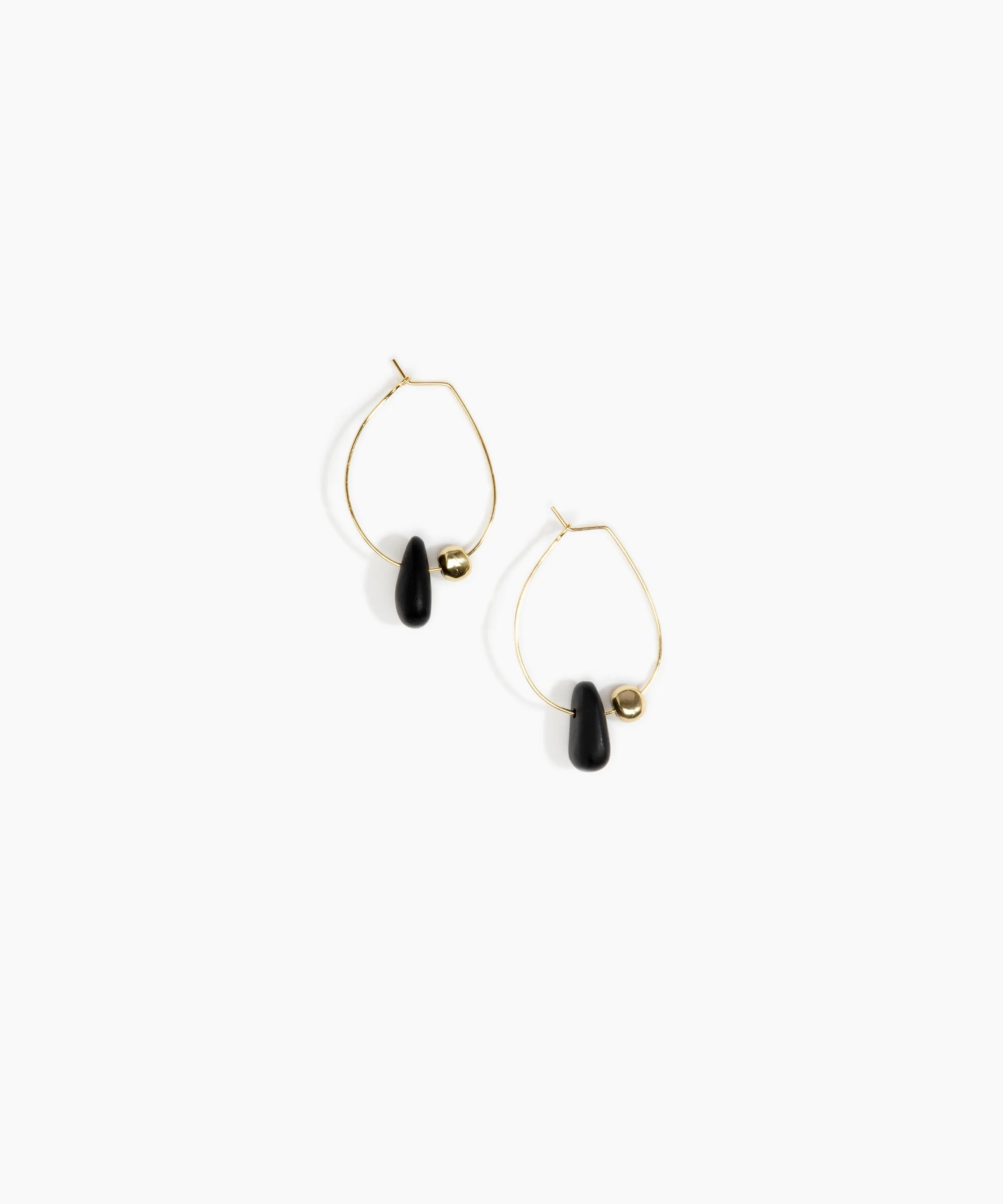 Joie De Vivre Hoop Earrings