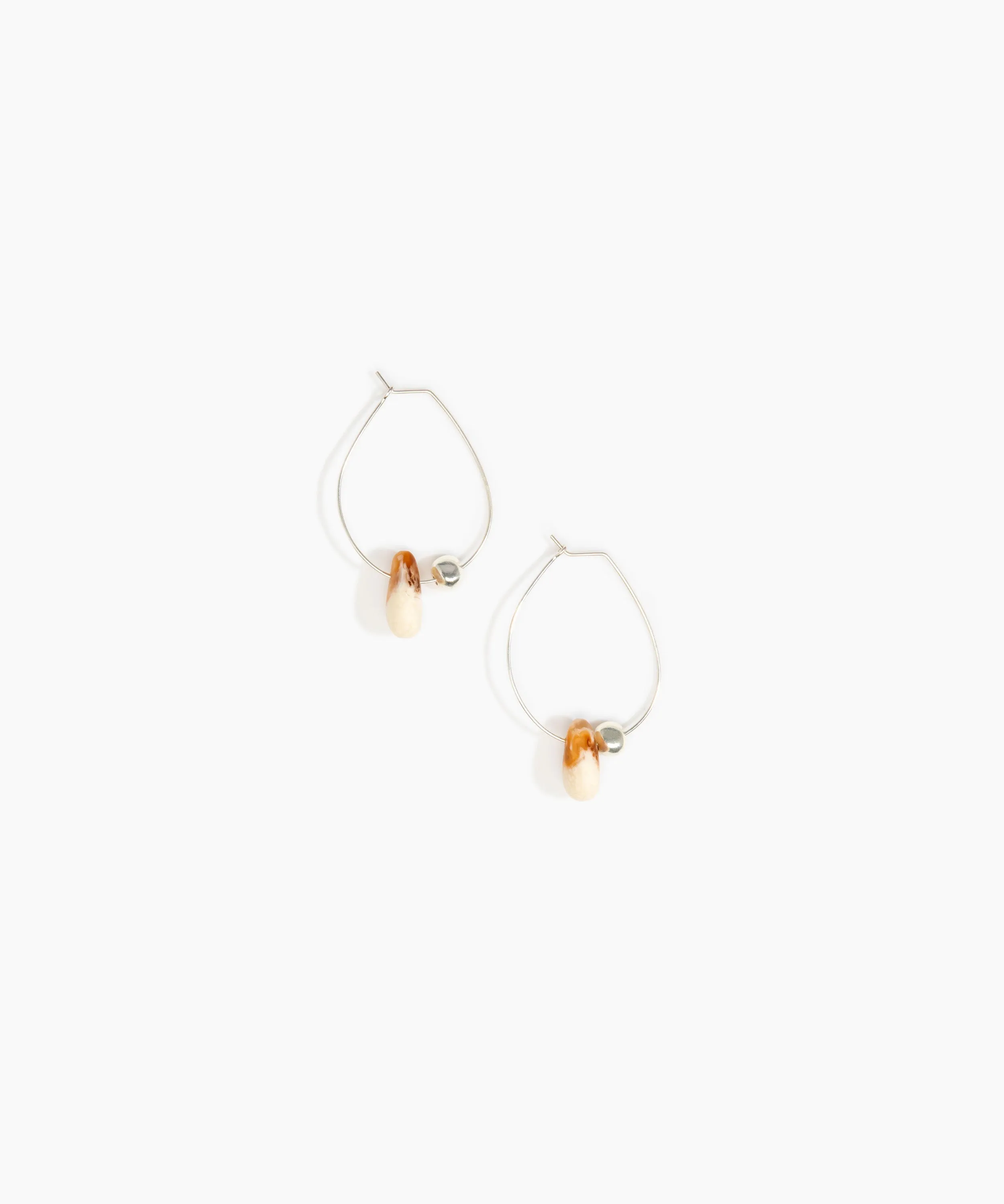 Joie De Vivre Hoop Earrings