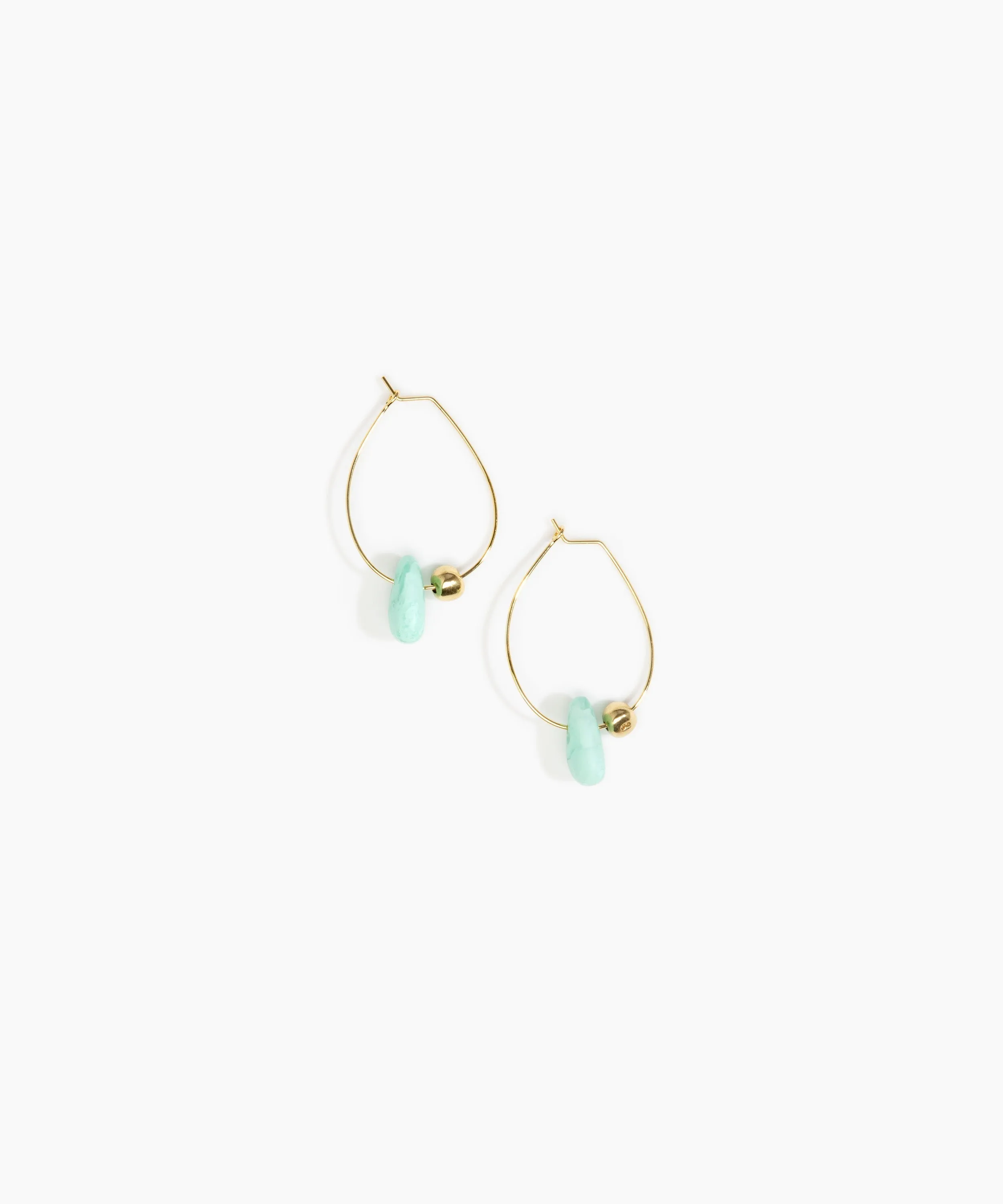 Joie De Vivre Hoop Earrings