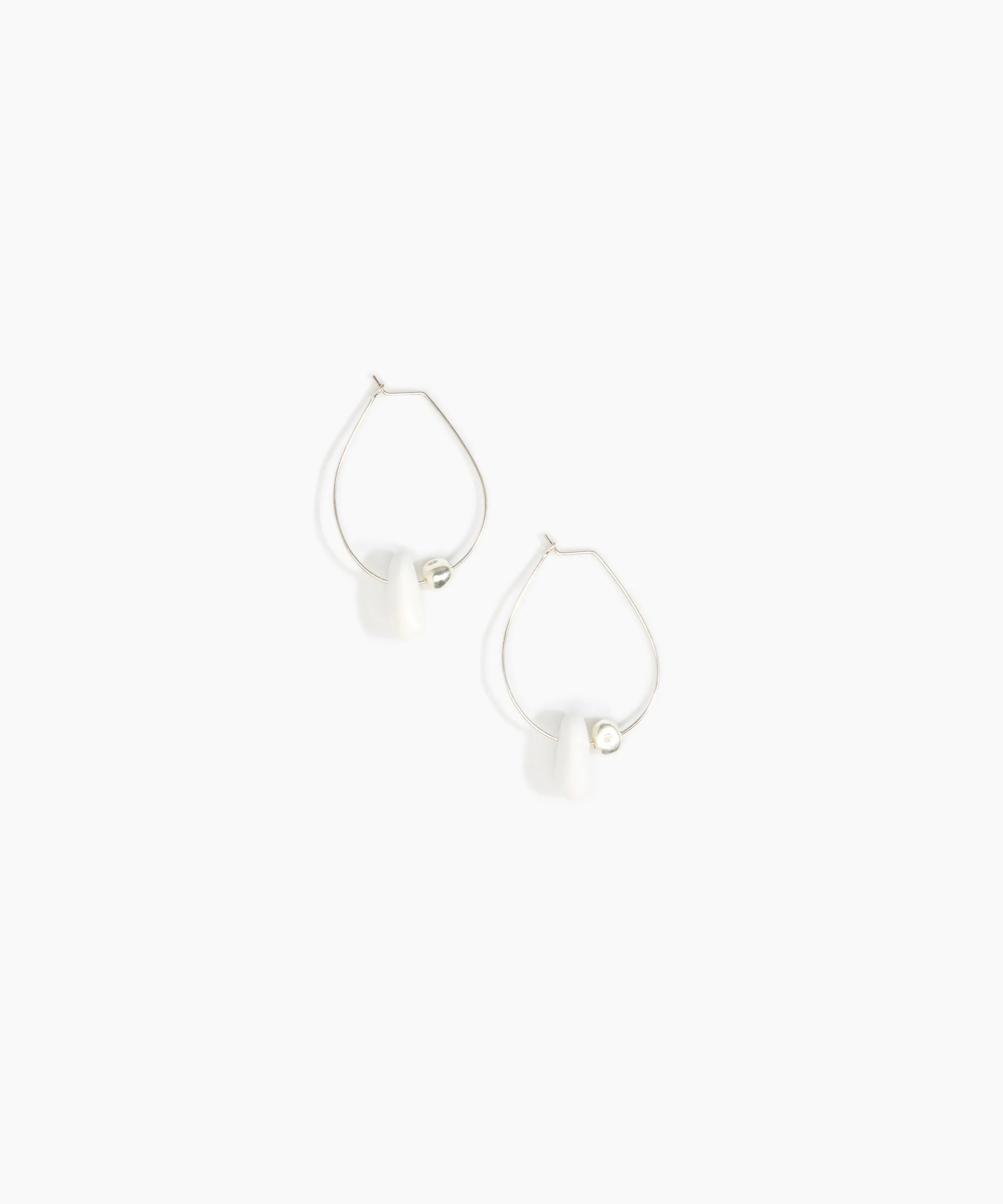 Joie De Vivre Hoop Earrings