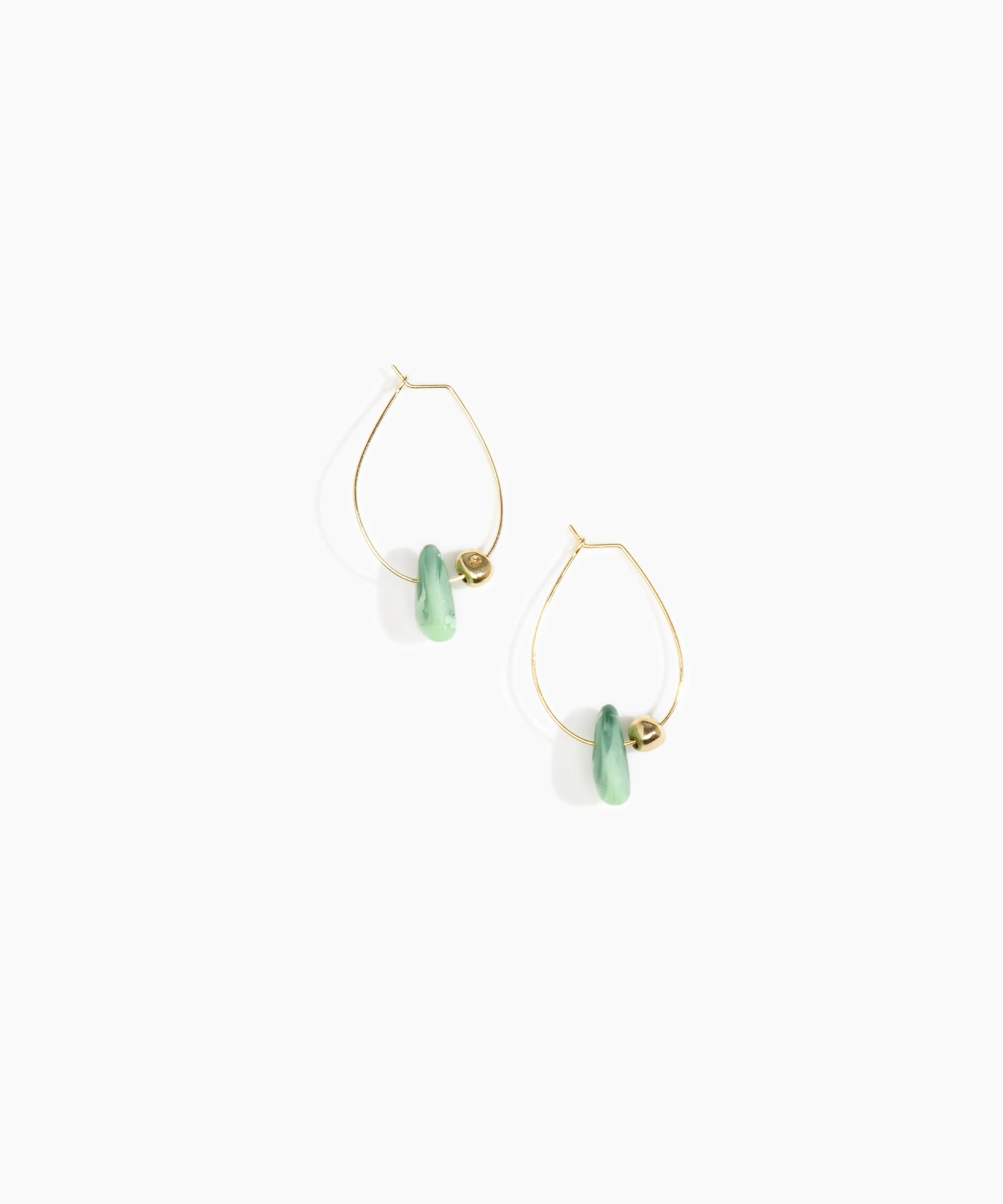 Joie De Vivre Hoop Earrings