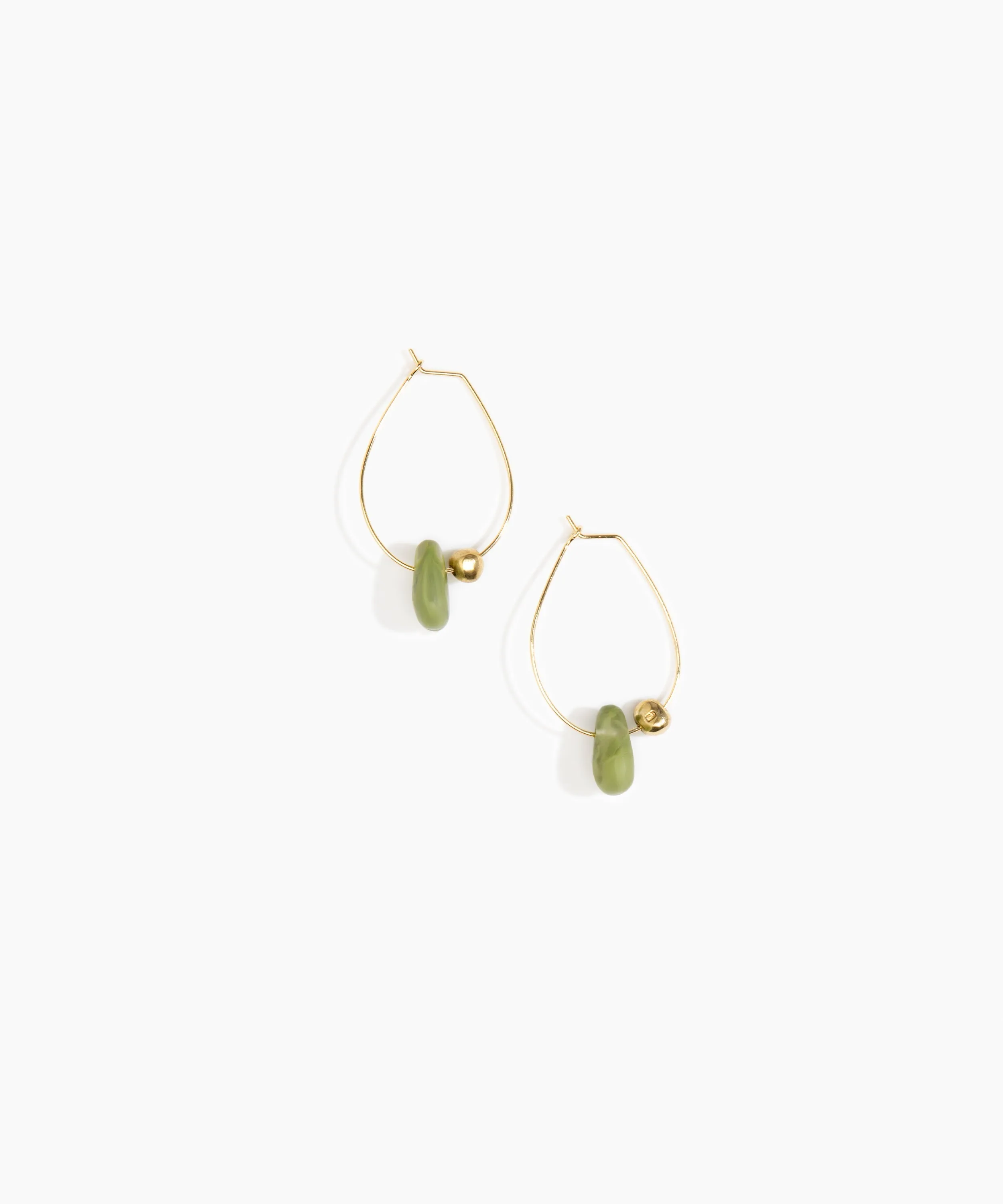 Joie De Vivre Hoop Earrings