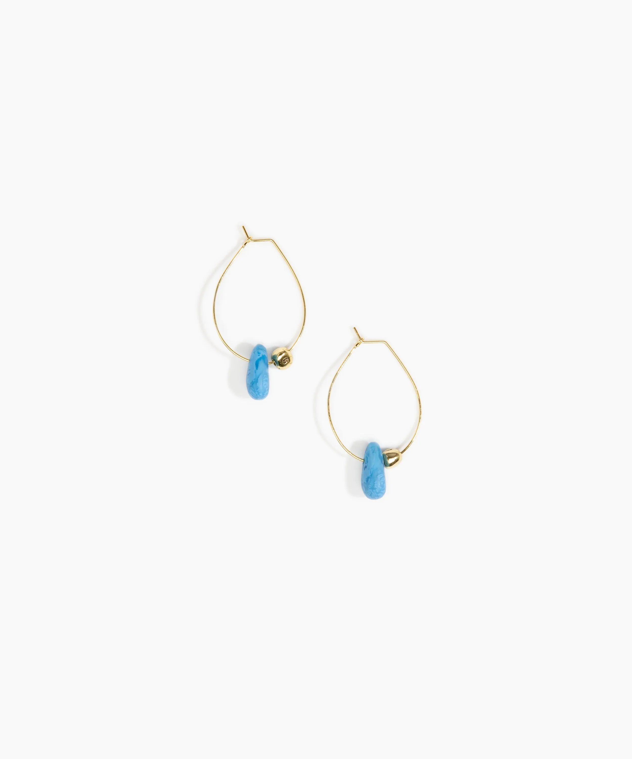 Joie De Vivre Hoop Earrings