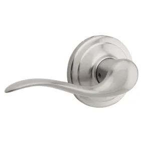 Kwikset Signature Series 788TNL 15LH Half Inactive Dummy Lever, Satin Nickel, Zinc, Residential, Left Hand, 2 Grade :BX: QUANTITY: 1