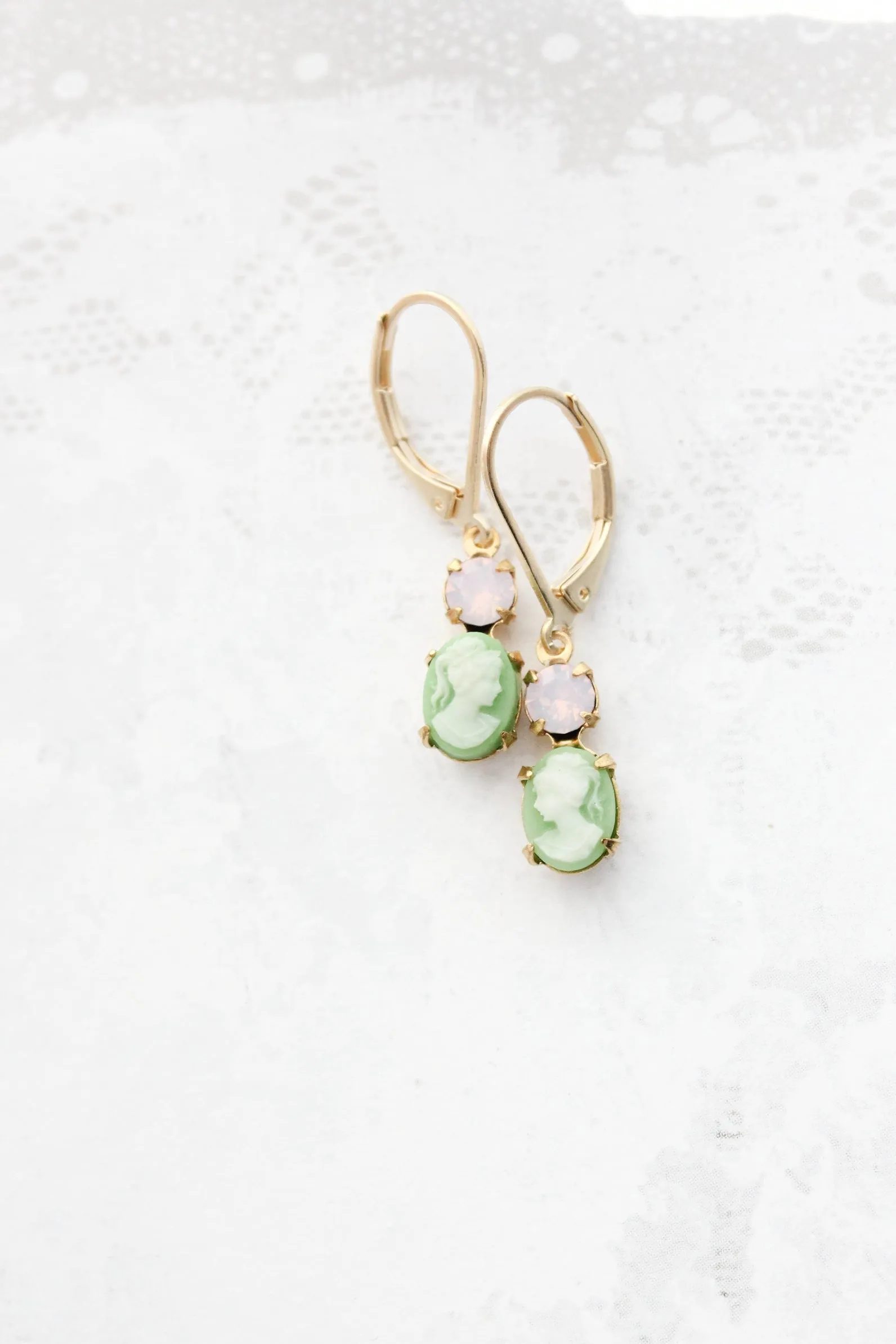 Lady Cameo Earrings