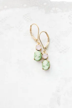 Lady Cameo Earrings