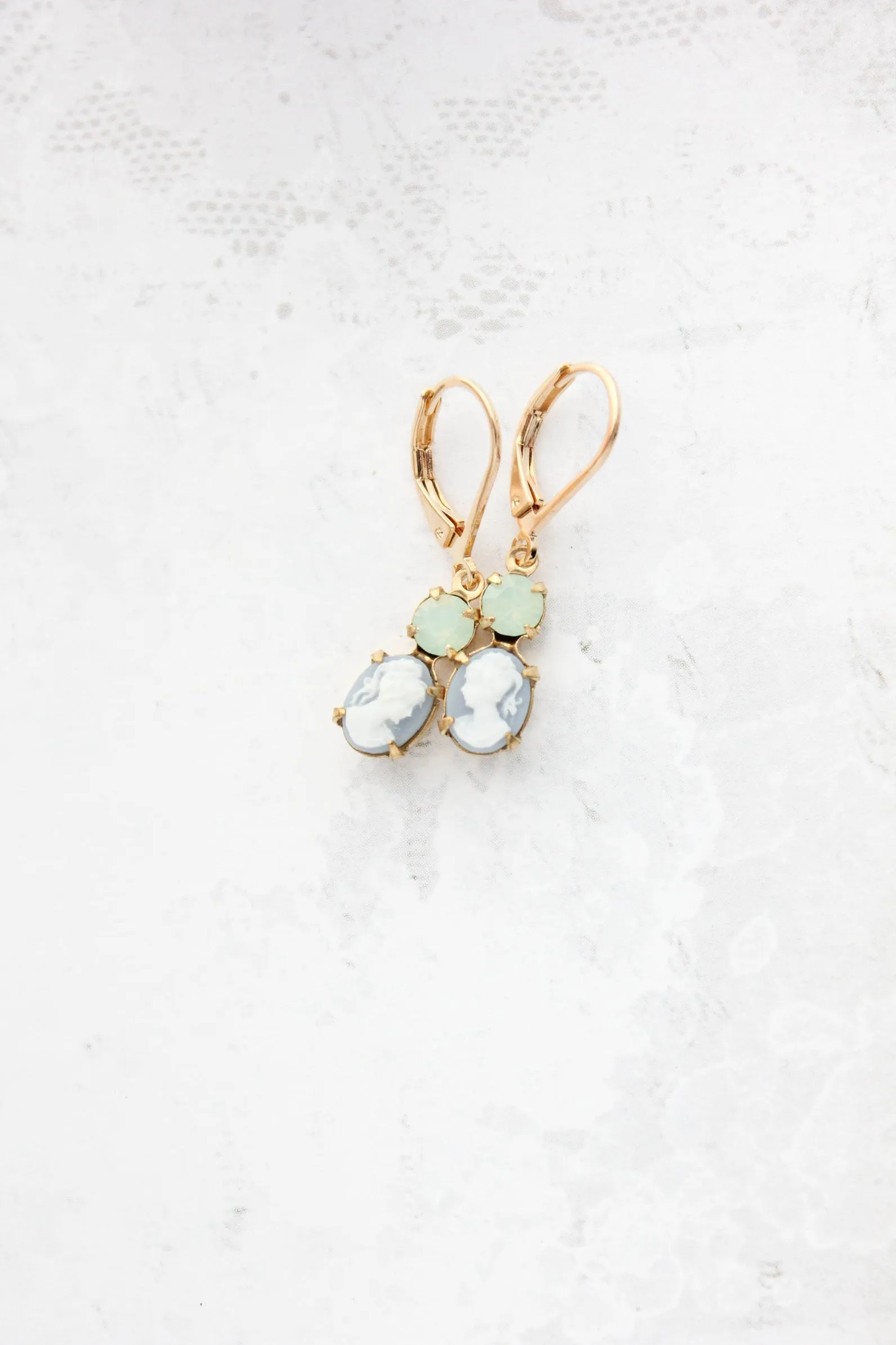 Lady Cameo Earrings