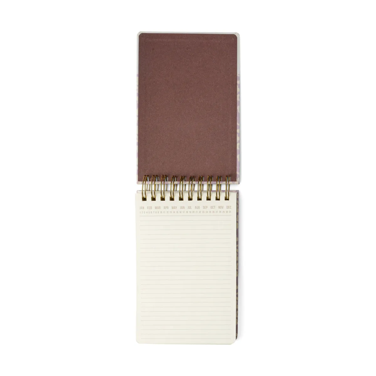 Large Chunky Notepad - Lilac Groovy Floral