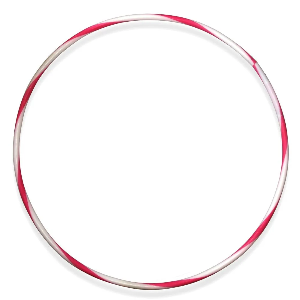 LED Hula Hoop 90cm Flow Toy - Light Up Colapsable Hoola Hoop for Light Play