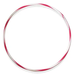 LED Hula Hoop 90cm Flow Toy - Light Up Colapsable Hoola Hoop for Light Play