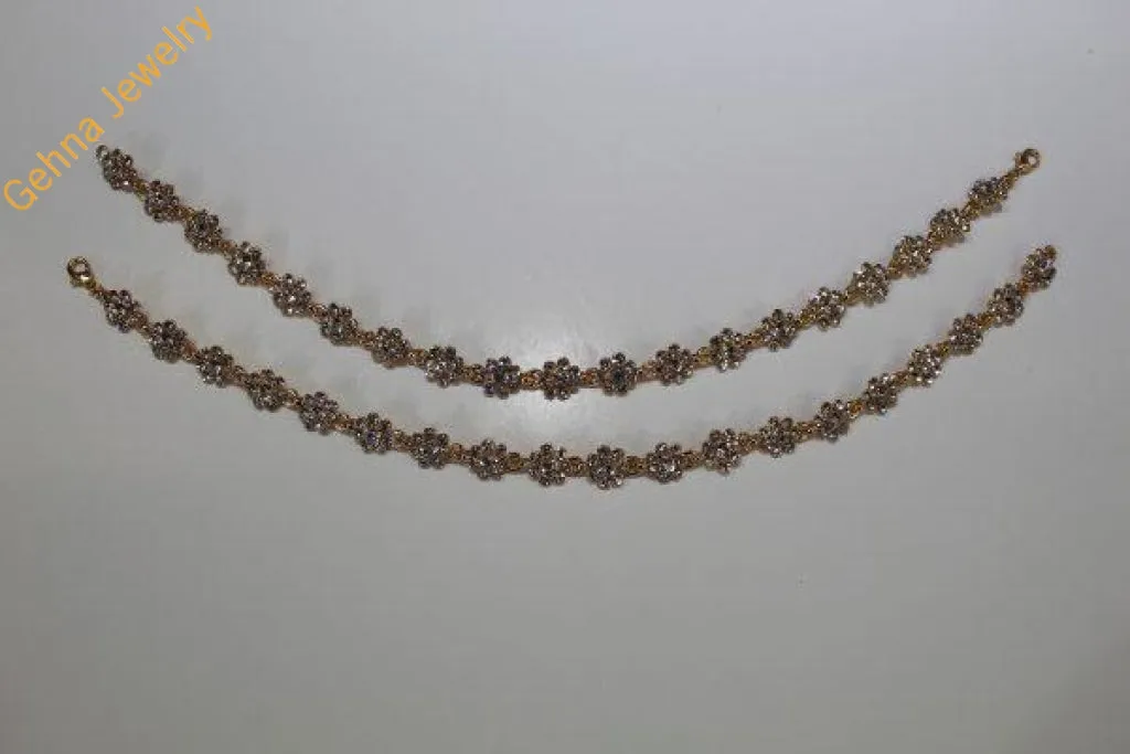 Manya Anklets