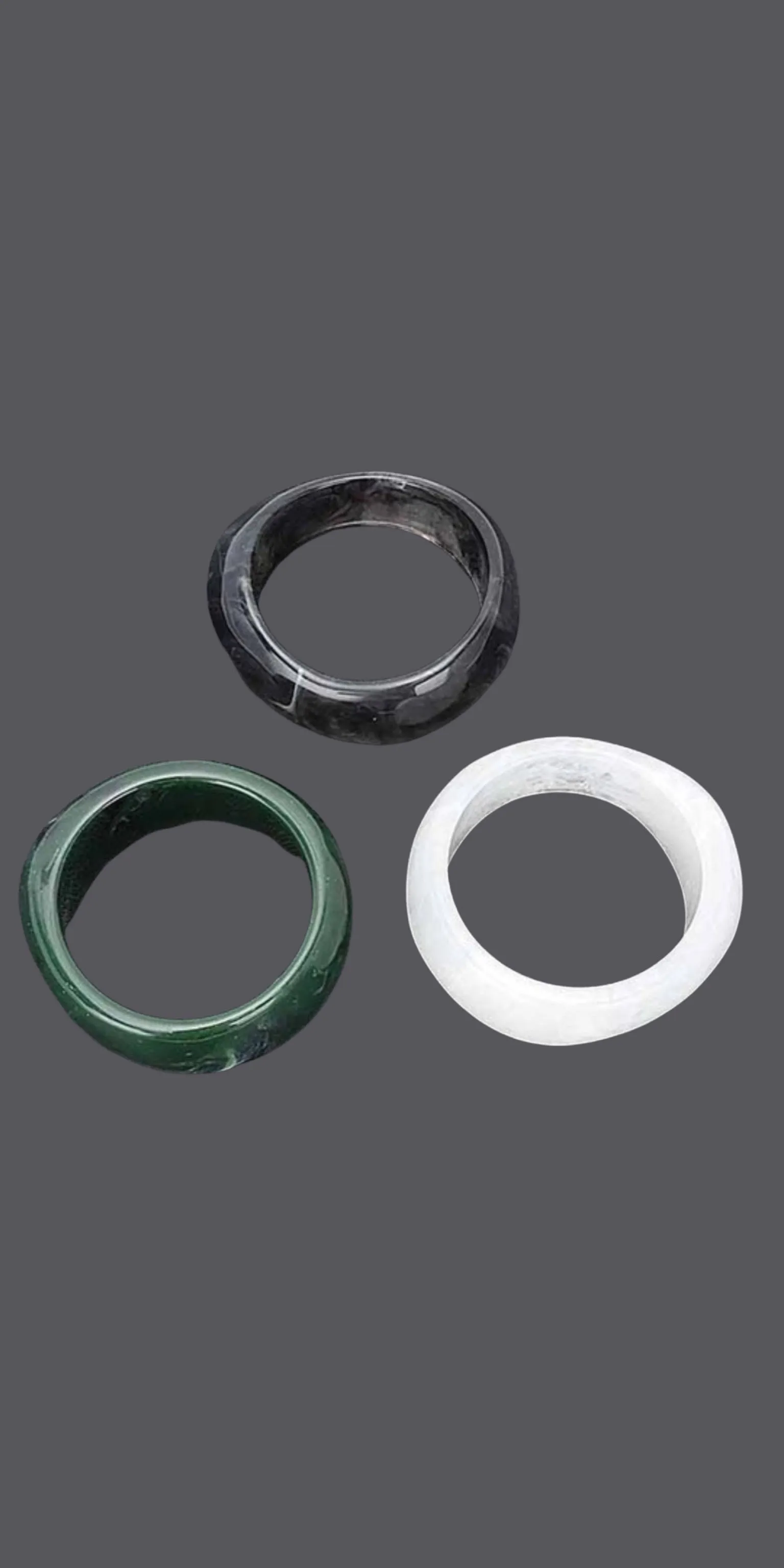 Multicolor Chunky Bracelets