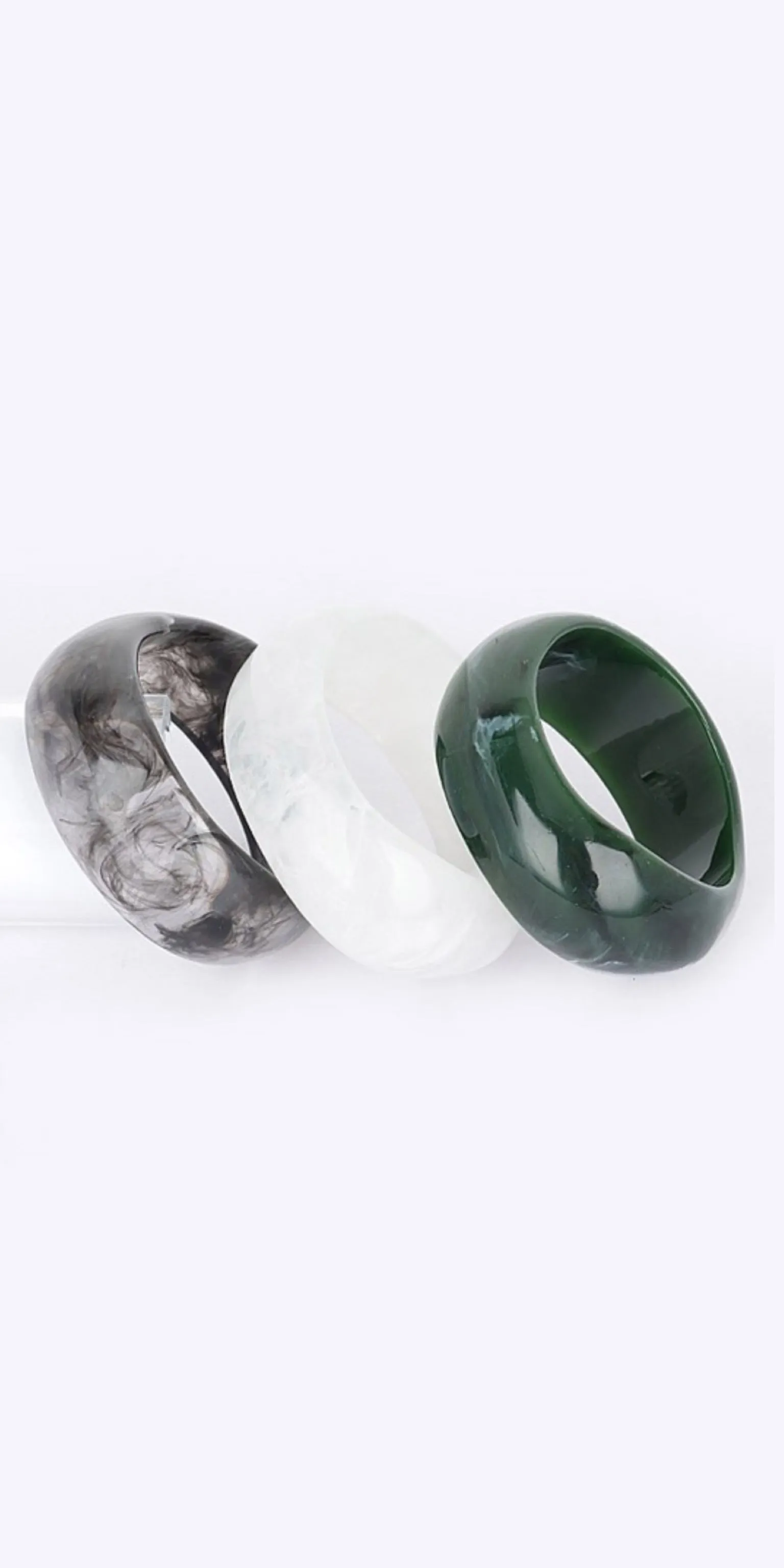 Multicolor Chunky Bracelets