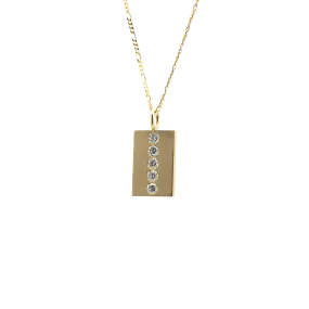 Name pendent necklace