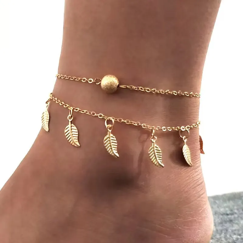 New Shell Beads Starfish Anklets for Women Beach Anklet