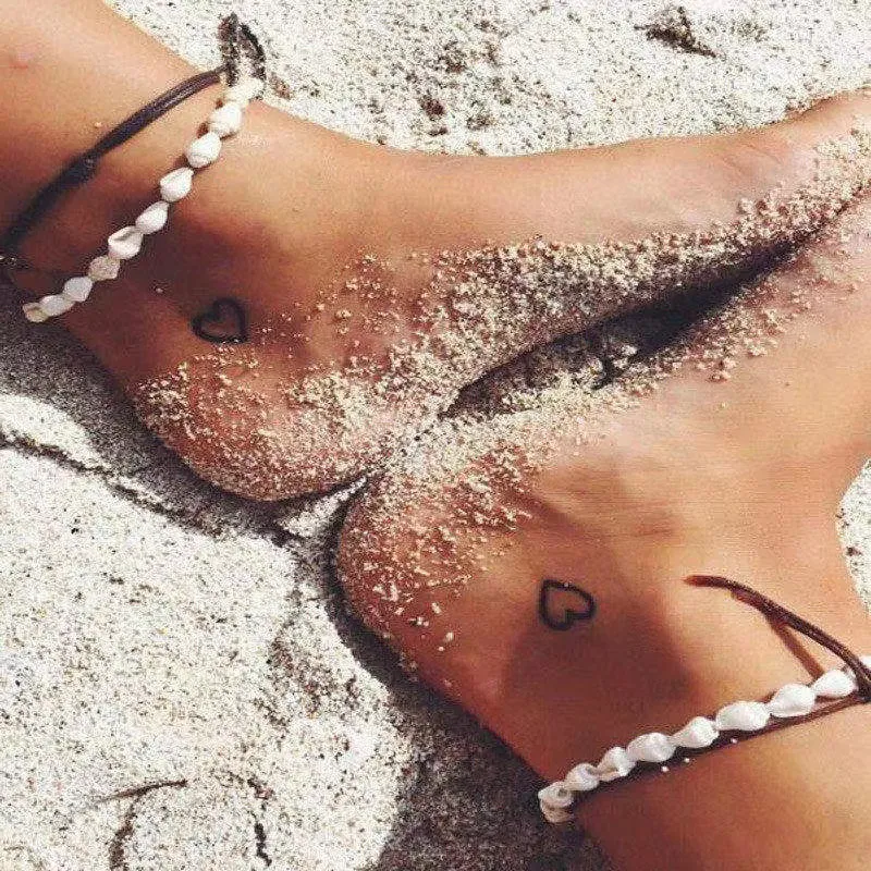 New Shell Beads Starfish Anklets for Women Beach Anklet