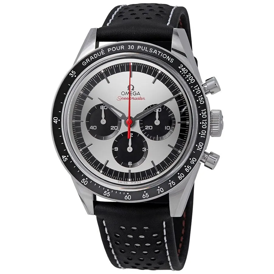 Omega Speedmaster Moonwatch Chronograph Sand-blasted Silver Dial Men's Watch 311.32.40.30.02.001