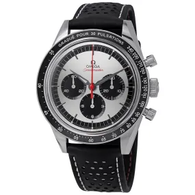 Omega Speedmaster Moonwatch Chronograph Sand-blasted Silver Dial Men's Watch 311.32.40.30.02.001