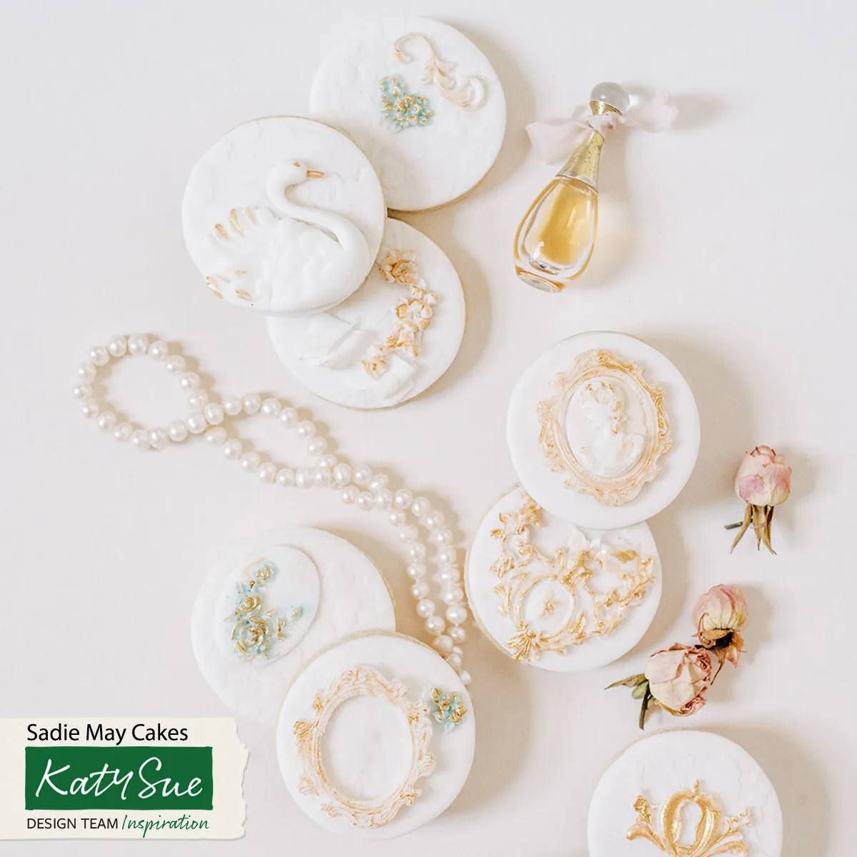 Oval Cameo & Oval Frame Silicone Mould