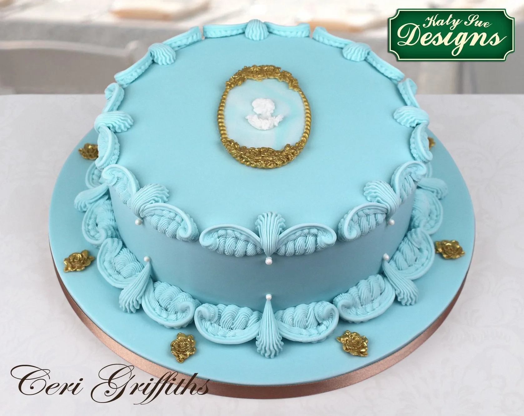 Oval Cameo & Oval Frame Silicone Mould