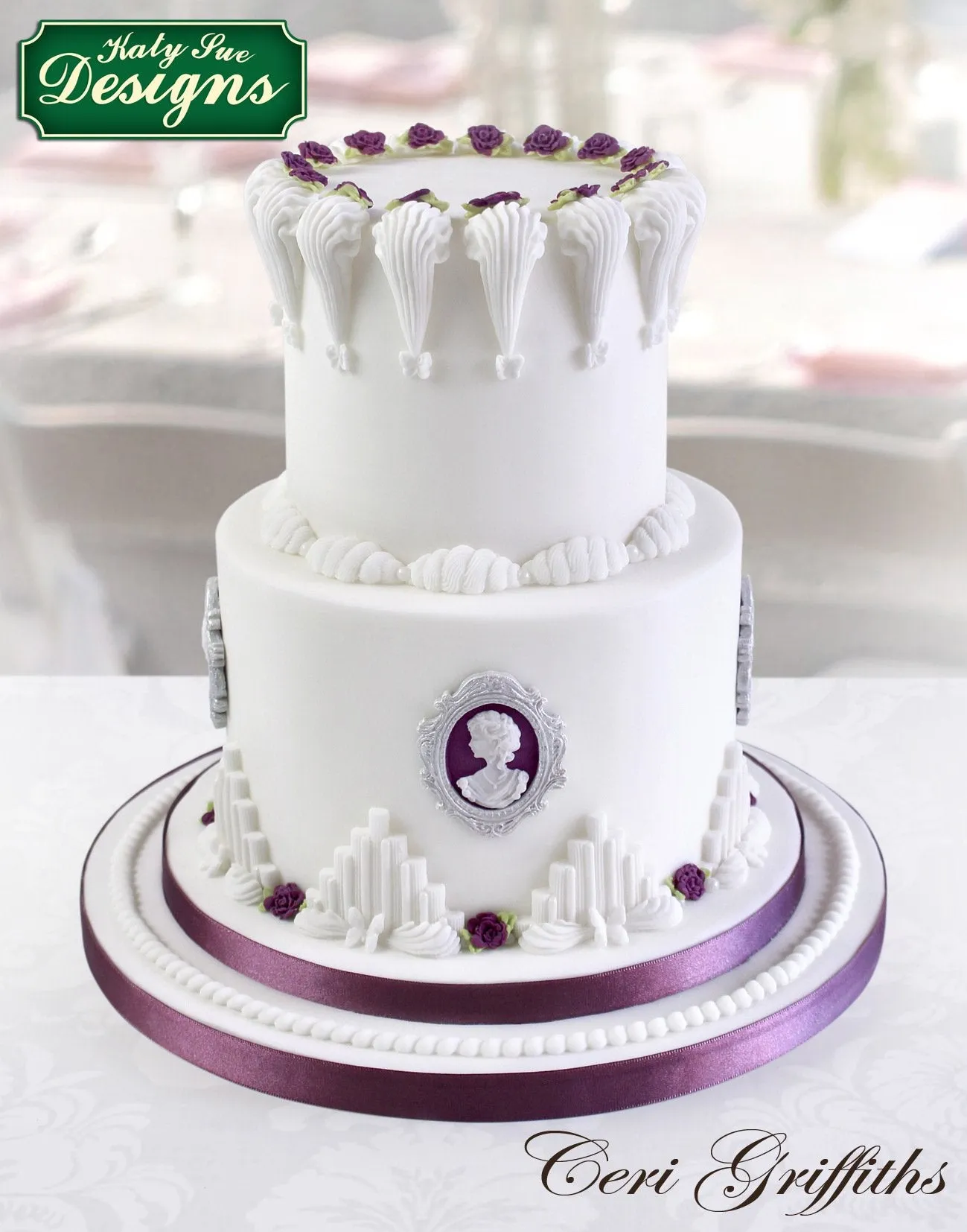 Oval Cameo & Oval Frame Silicone Mould