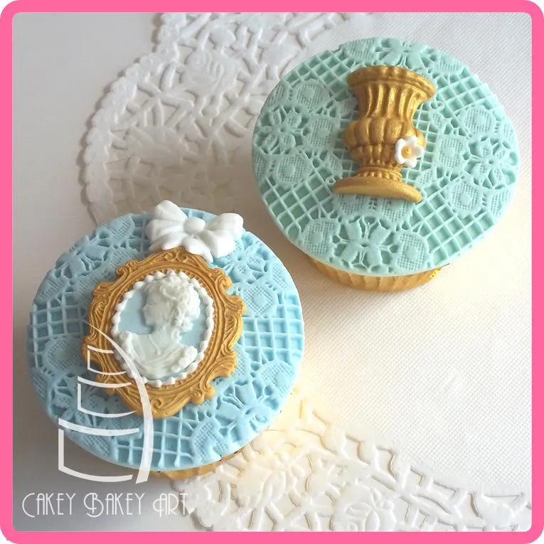 Oval Cameo & Oval Frame Silicone Mould