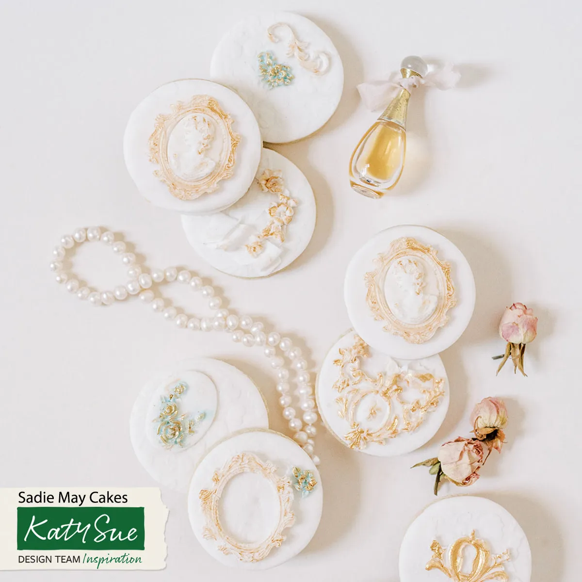 Oval Cameo & Oval Frame Silicone Mould