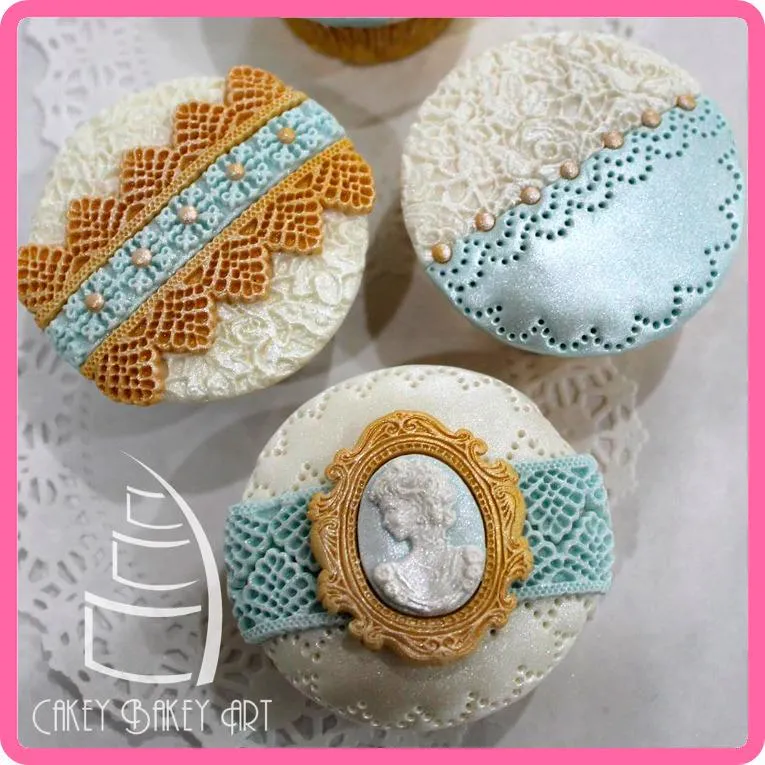 Oval Cameo & Oval Frame Silicone Mould