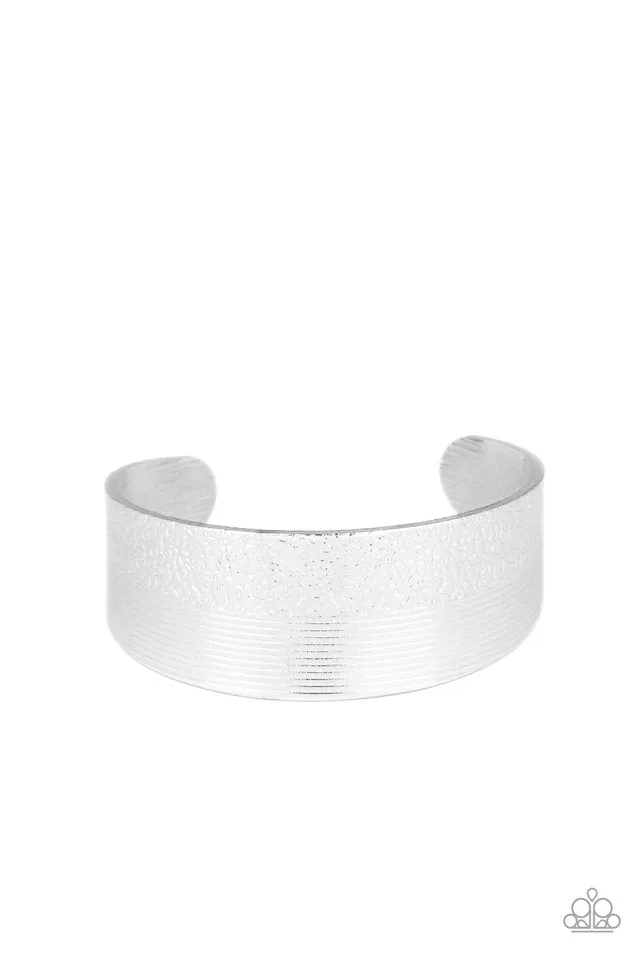 Paparazzi Bracelet ~ Mixed Vibes - Silver
