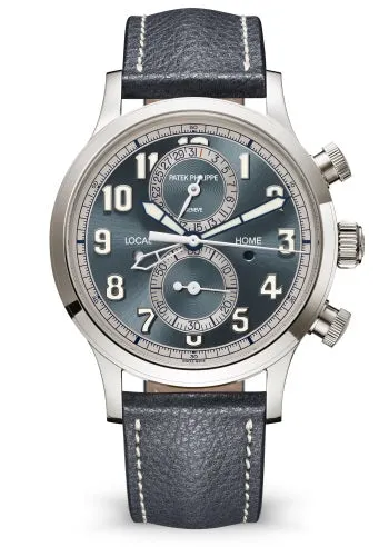 Patek Philippe Complications Chronographs 42 mm 18K White Gold Men's Watch