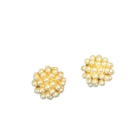 Pearl Cluster Studs