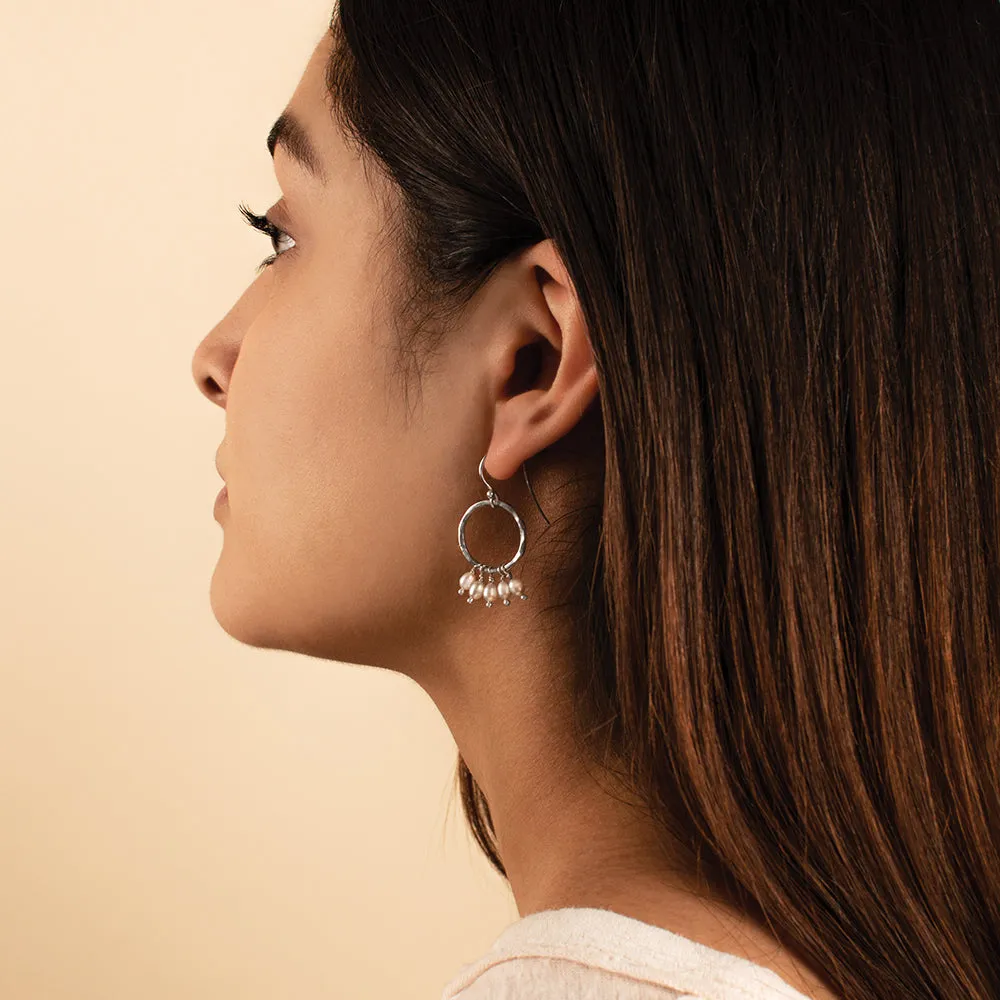 Pearls of Wisdom Earrings
