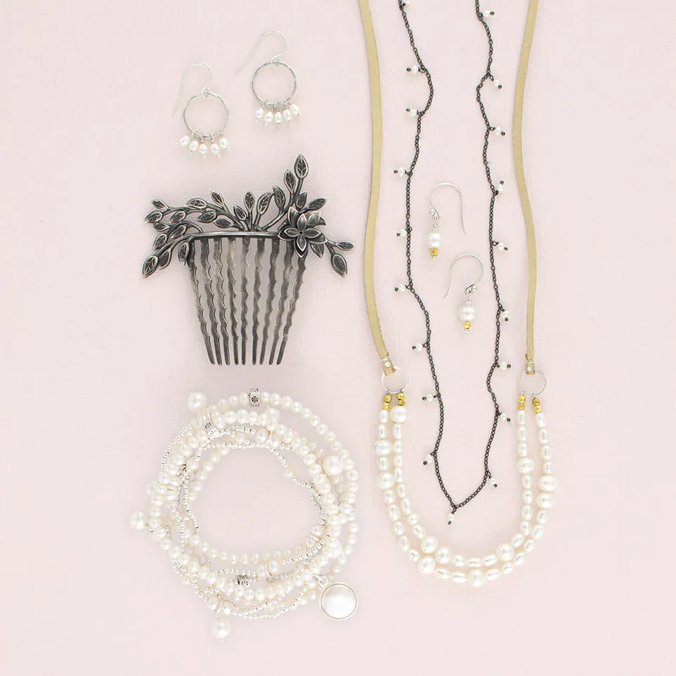 Pearls of Wisdom Earrings