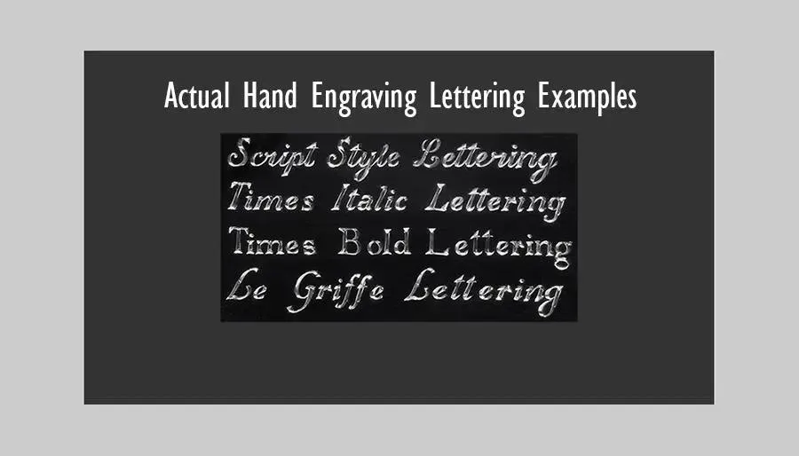 Personalised Hand Engraved Pattern Sterling Silver Tieslide Hand Engraved