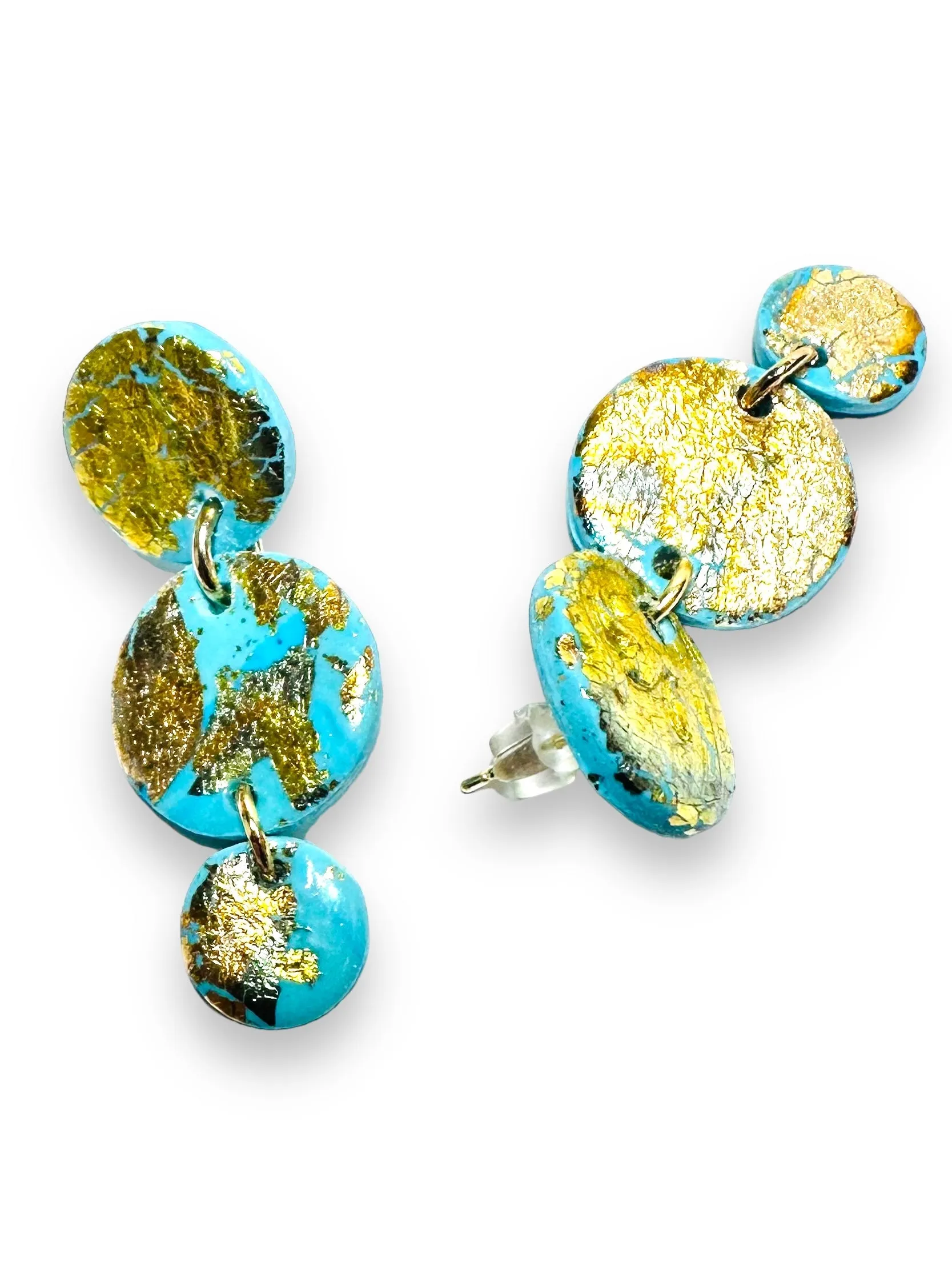 Polymer Clay Earrings/ Affordable Gifts