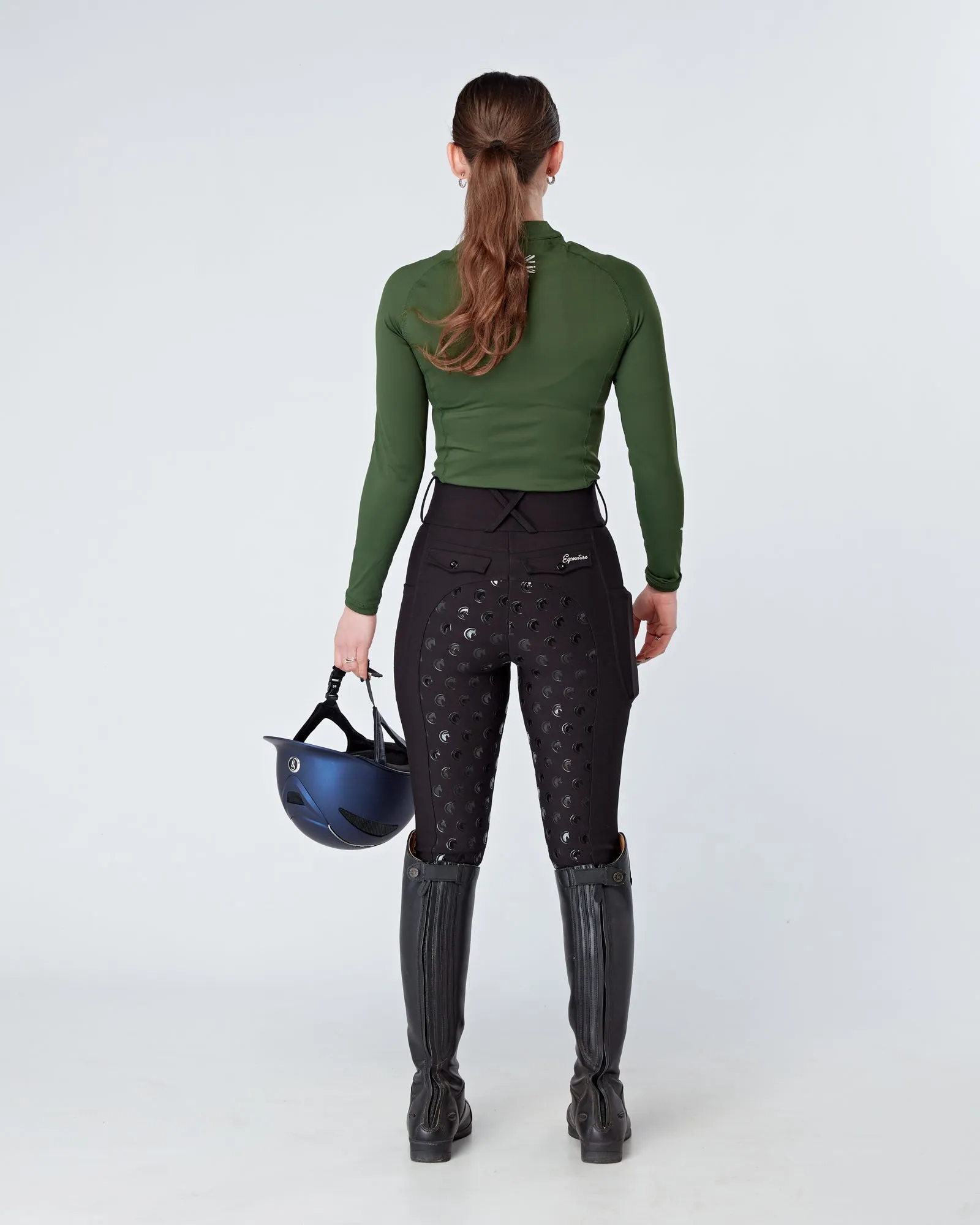 Premium Hybrid Breeches - CLASSIC BLACK