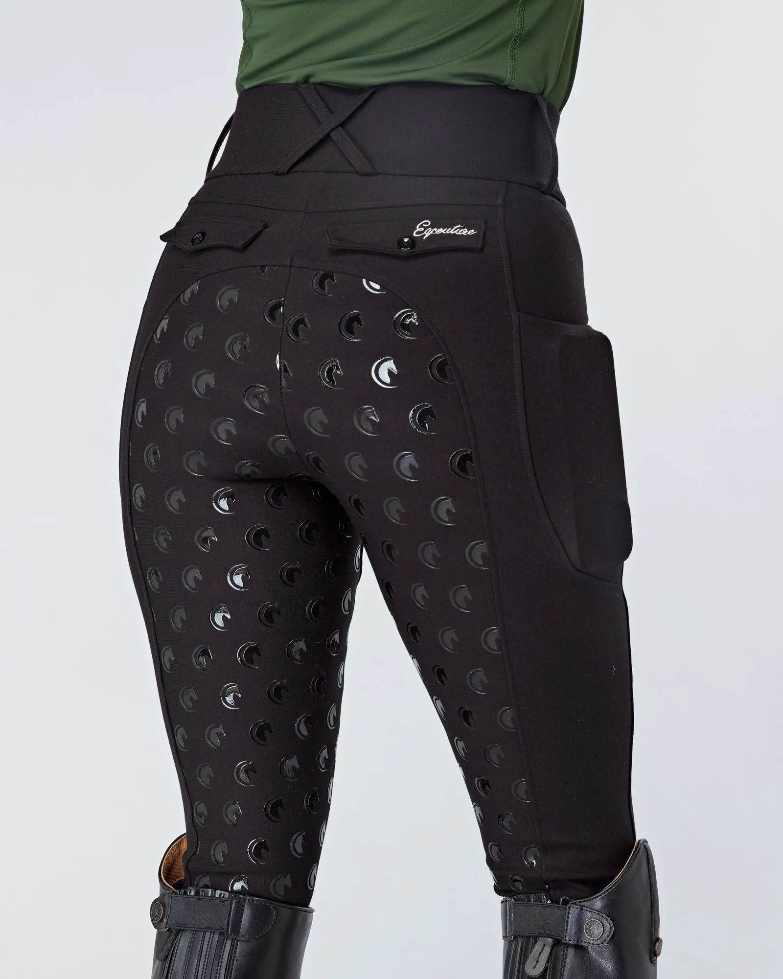 Premium Hybrid Breeches - CLASSIC BLACK