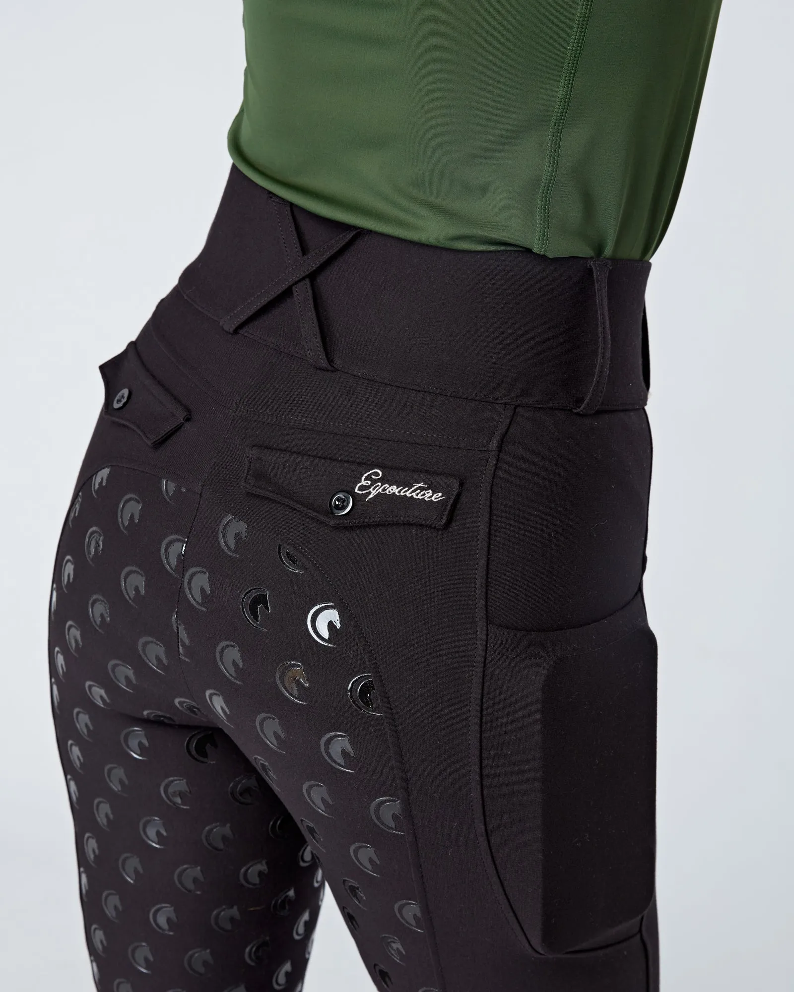 Premium Hybrid Breeches - CLASSIC BLACK