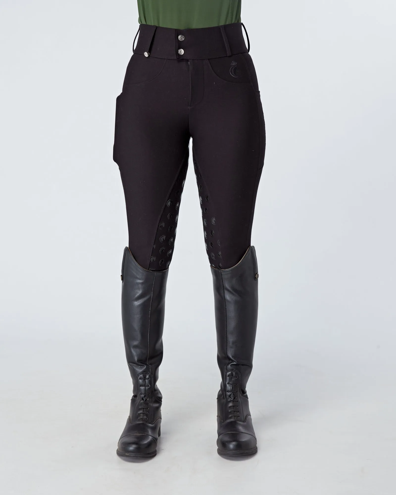 Premium Hybrid Breeches - CLASSIC BLACK