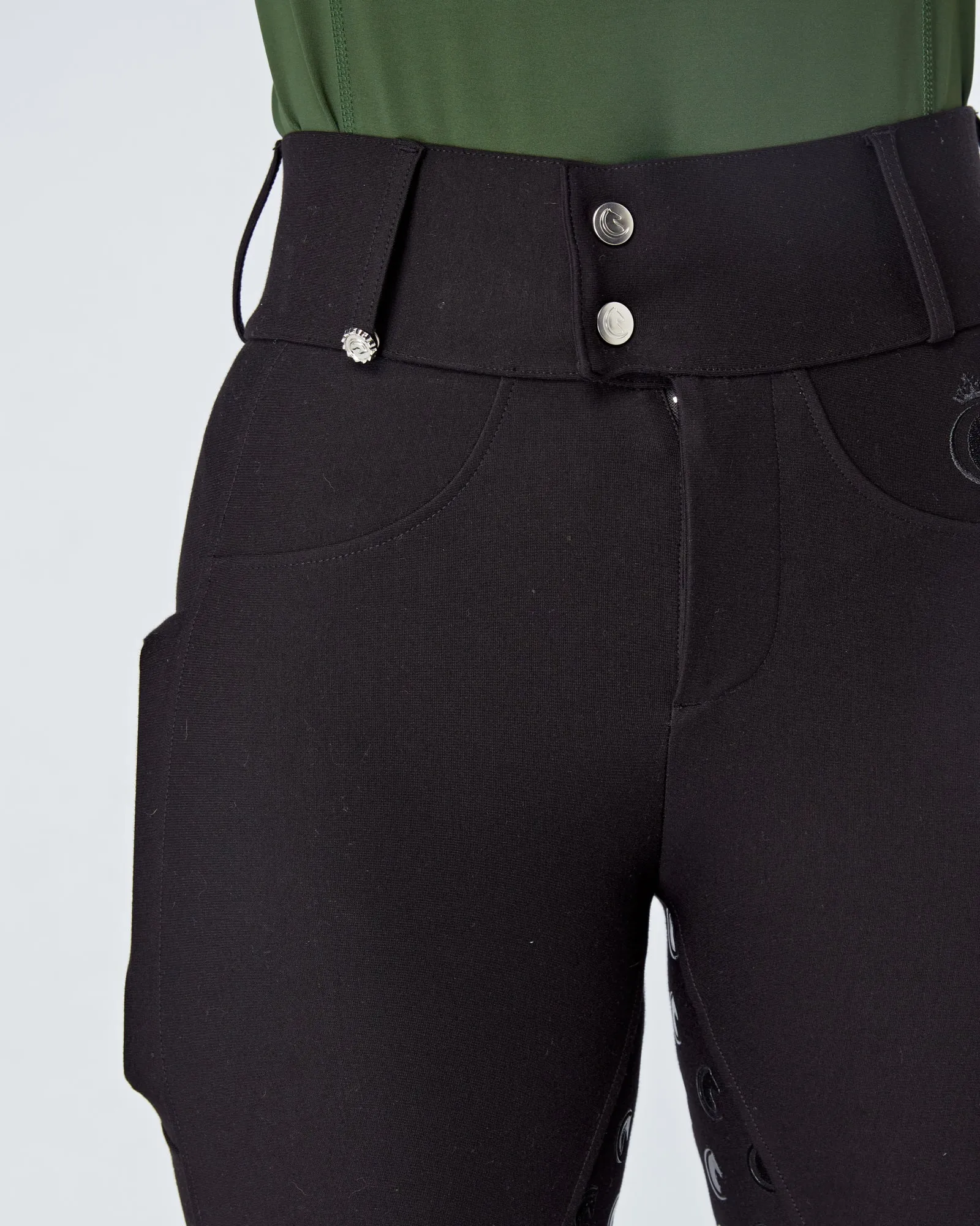 Premium Hybrid Breeches - CLASSIC BLACK