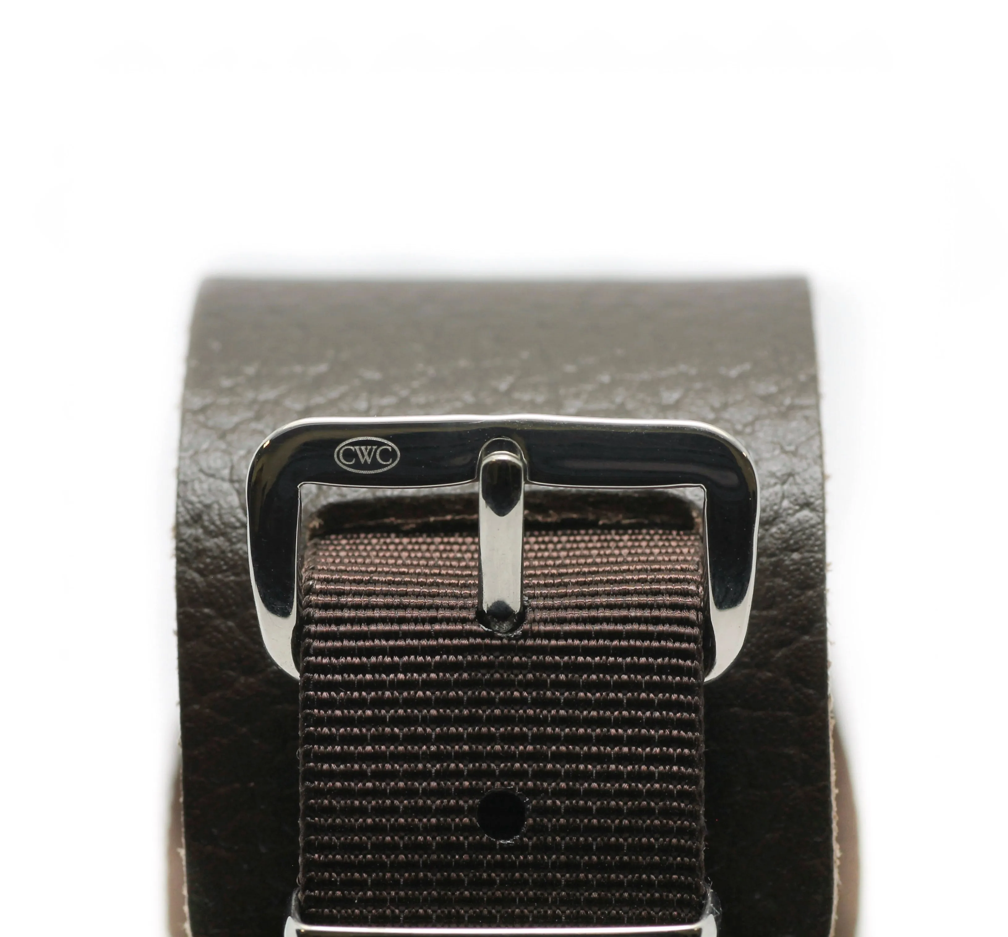 RAF-74 Leather / Nylon Watch Strap 18mm
