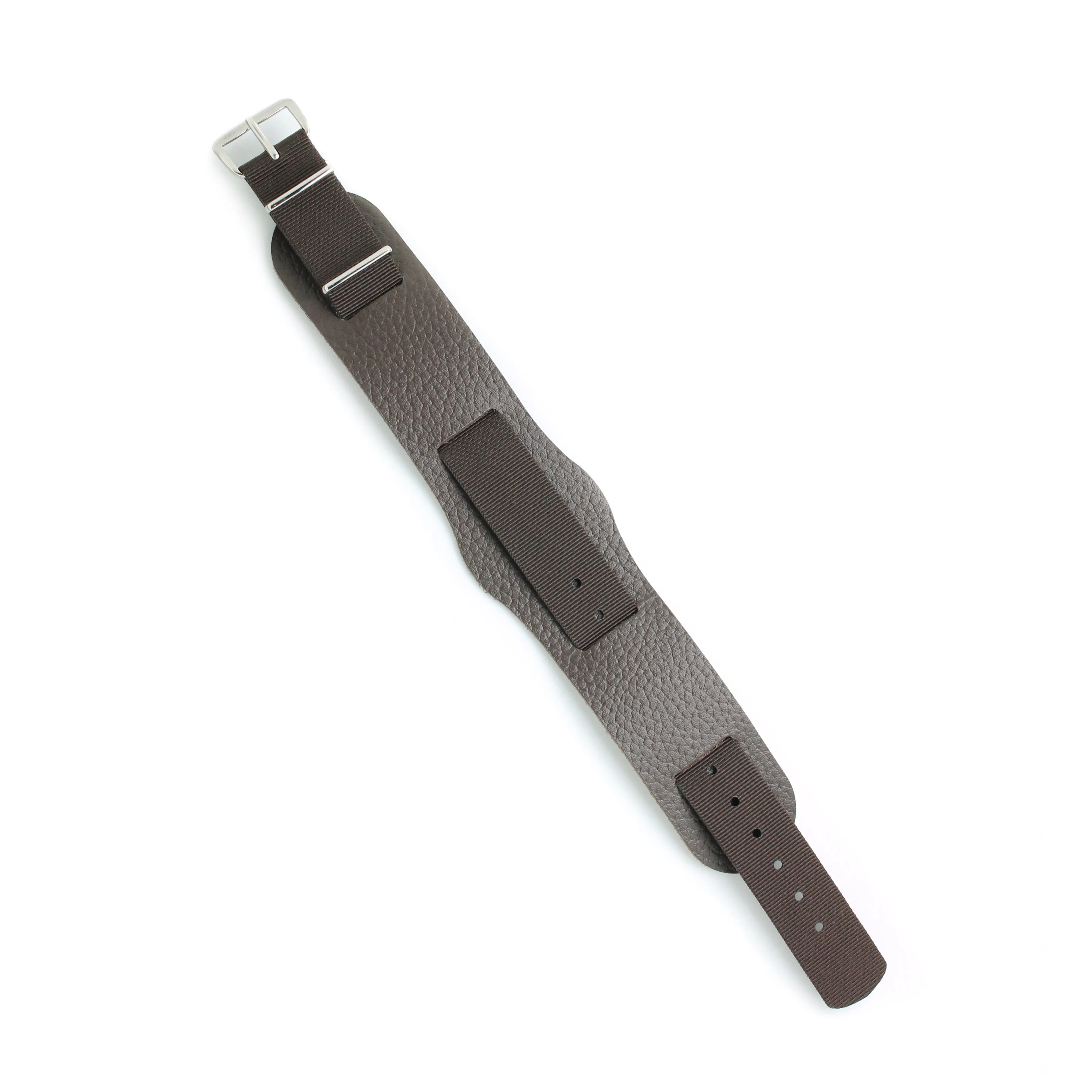 RAF-74 Leather / Nylon Watch Strap 18mm