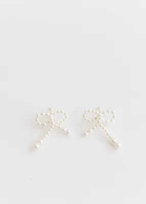 Rosette de Perles Earrings